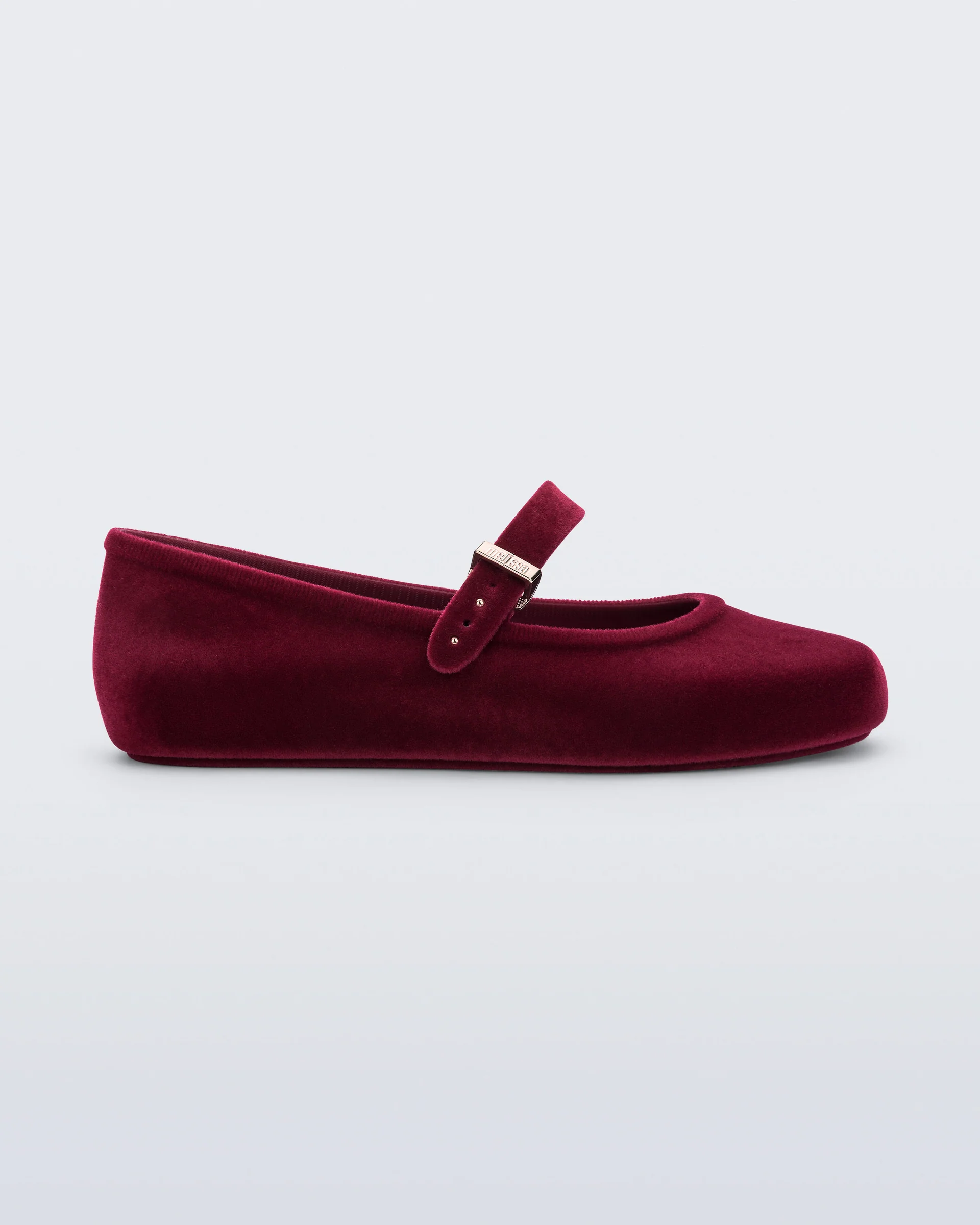 Soft Velvet II Ballerina | Red - Image 6