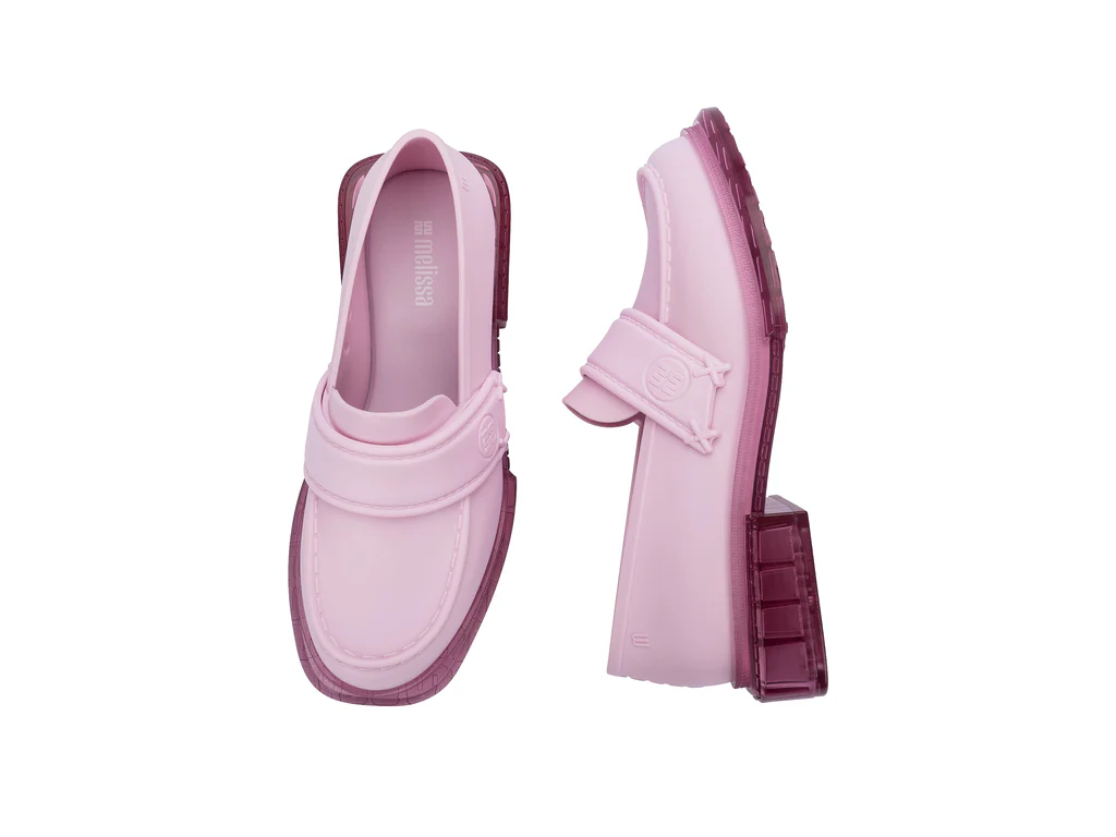 Spencer Closed | Transparent Pink/Pink - Image 2