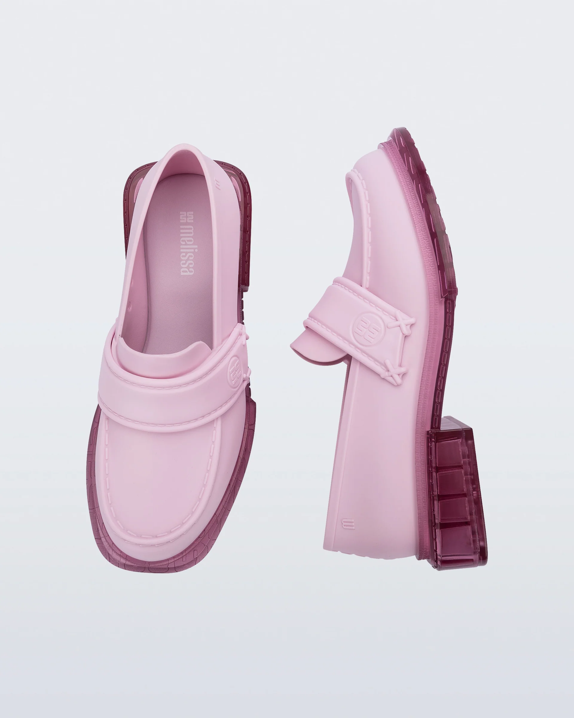 Spencer Closed | Transparent Pink/Pink - Image 6