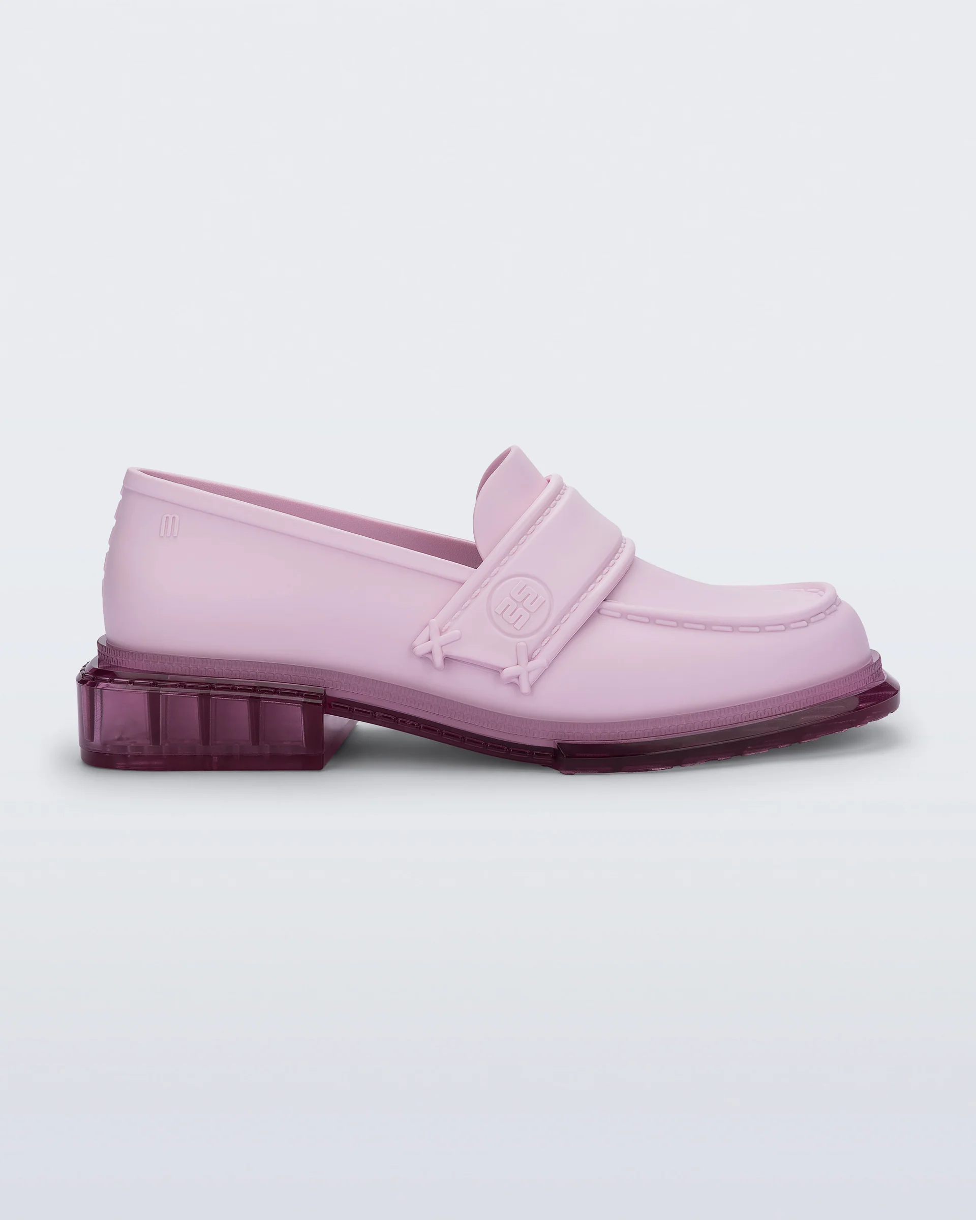 Spencer Closed | Transparent Pink/Pink - Image 7