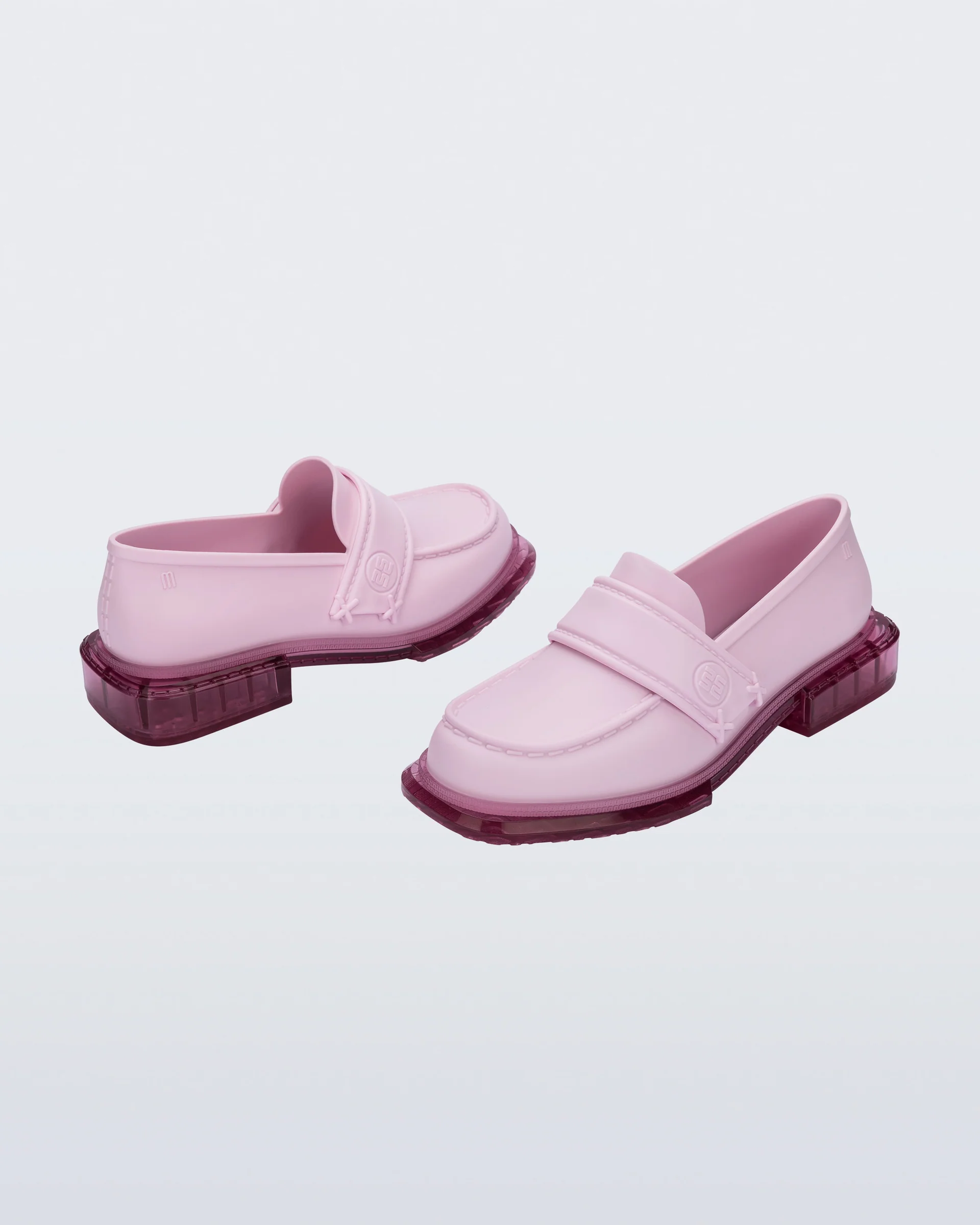 Spencer Closed | Transparent Pink/Pink - Image 8