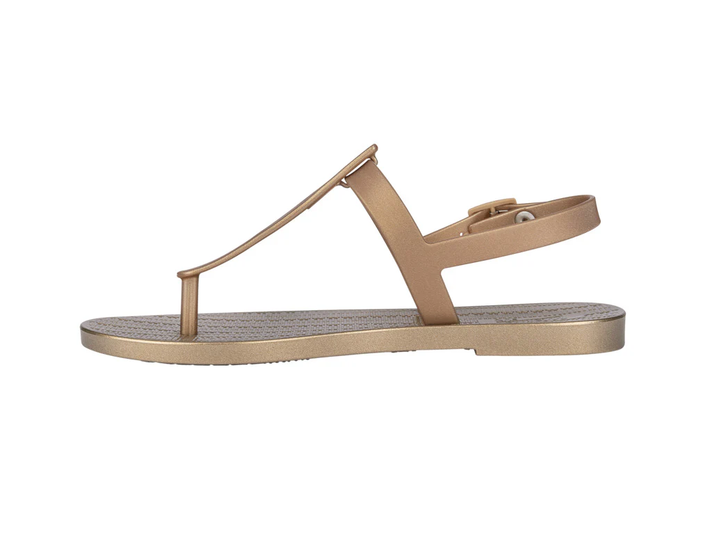 Sun Ventura Metallic Sandal | Gold - Image 4