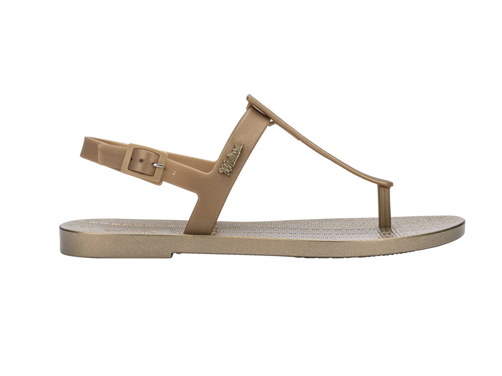 Sun Ventura Metallic Sandal | Gold - Image 5