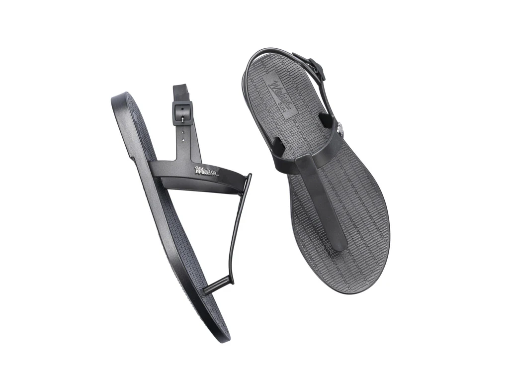 Sun Ventura Metallic Sandal | Graphite - Image 2