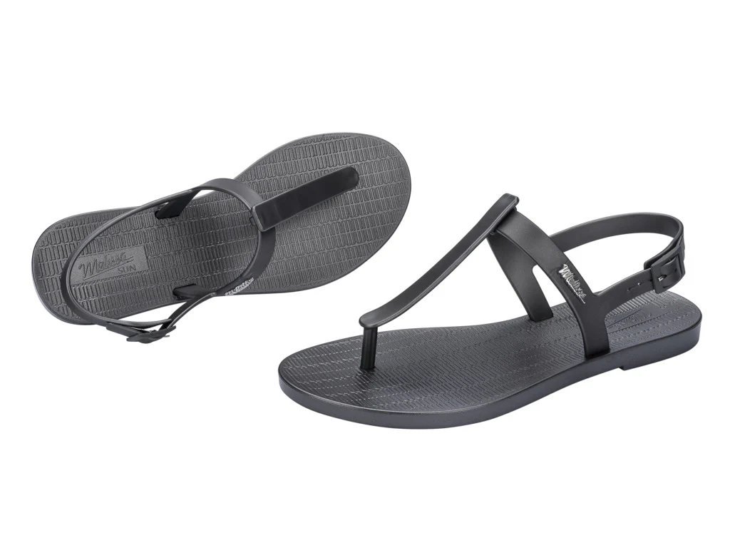 Sun Ventura Metallic Sandal | Graphite - Image 3