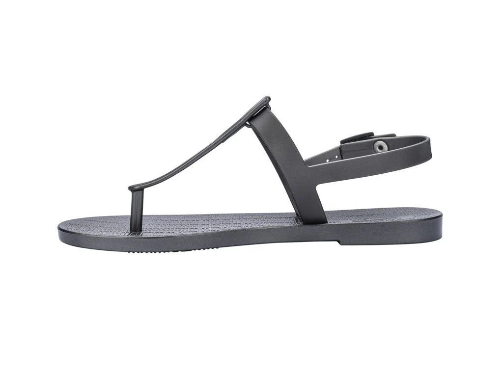 Sun Ventura Metallic Sandal | Graphite - Image 4