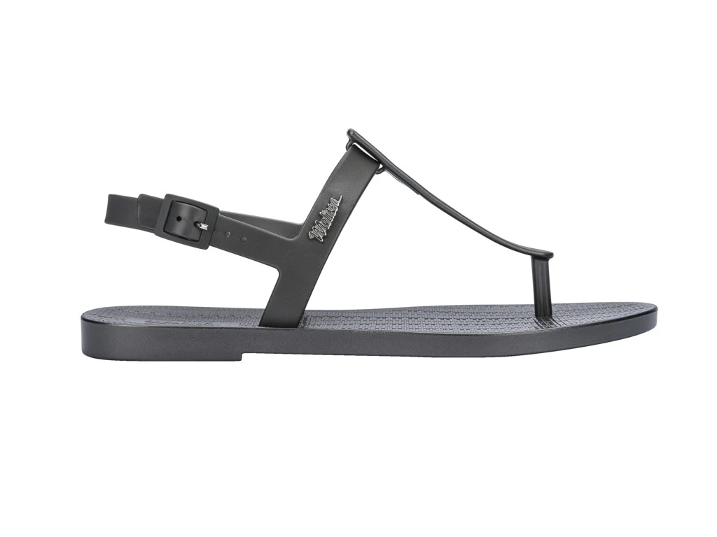 Sun Ventura Metallic Sandal | Graphite - Image 5