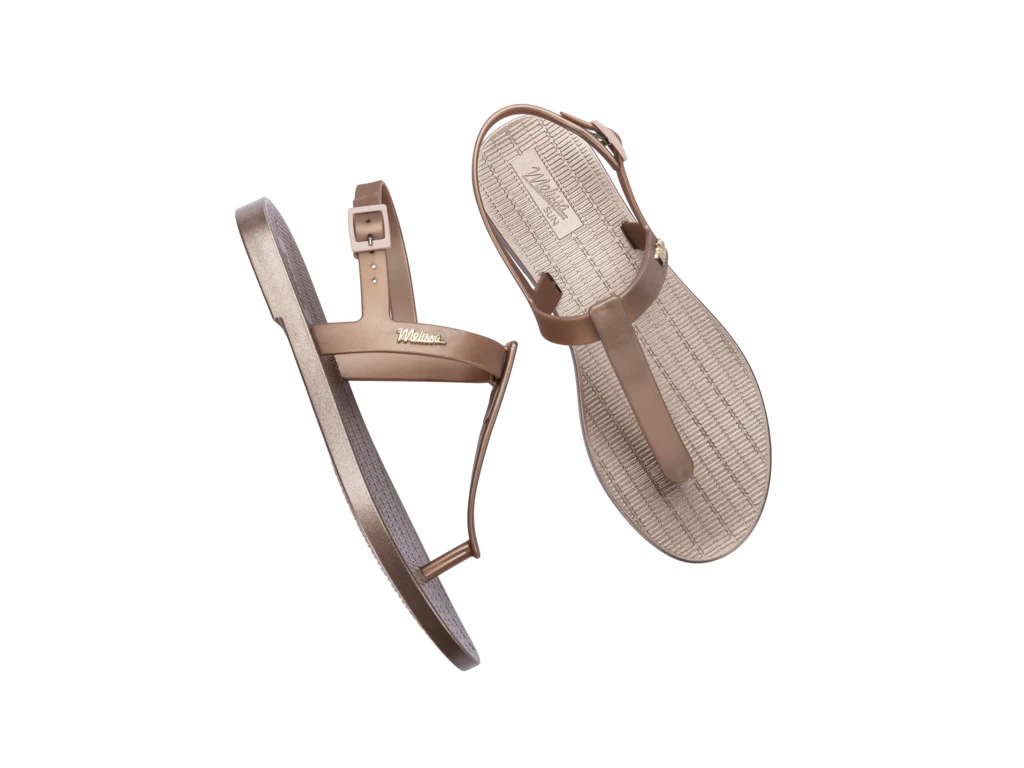 Sun Ventura Metallic Sandal | Rose - Image 2