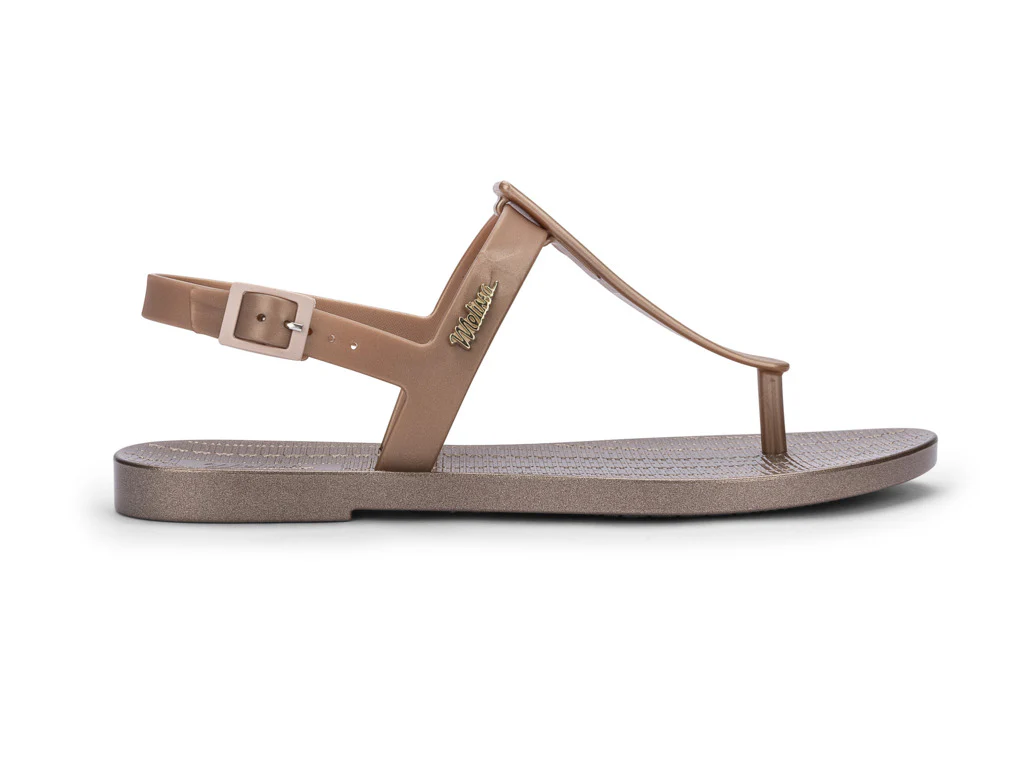Sun Ventura Metallic Sandal | Rose - Image 5