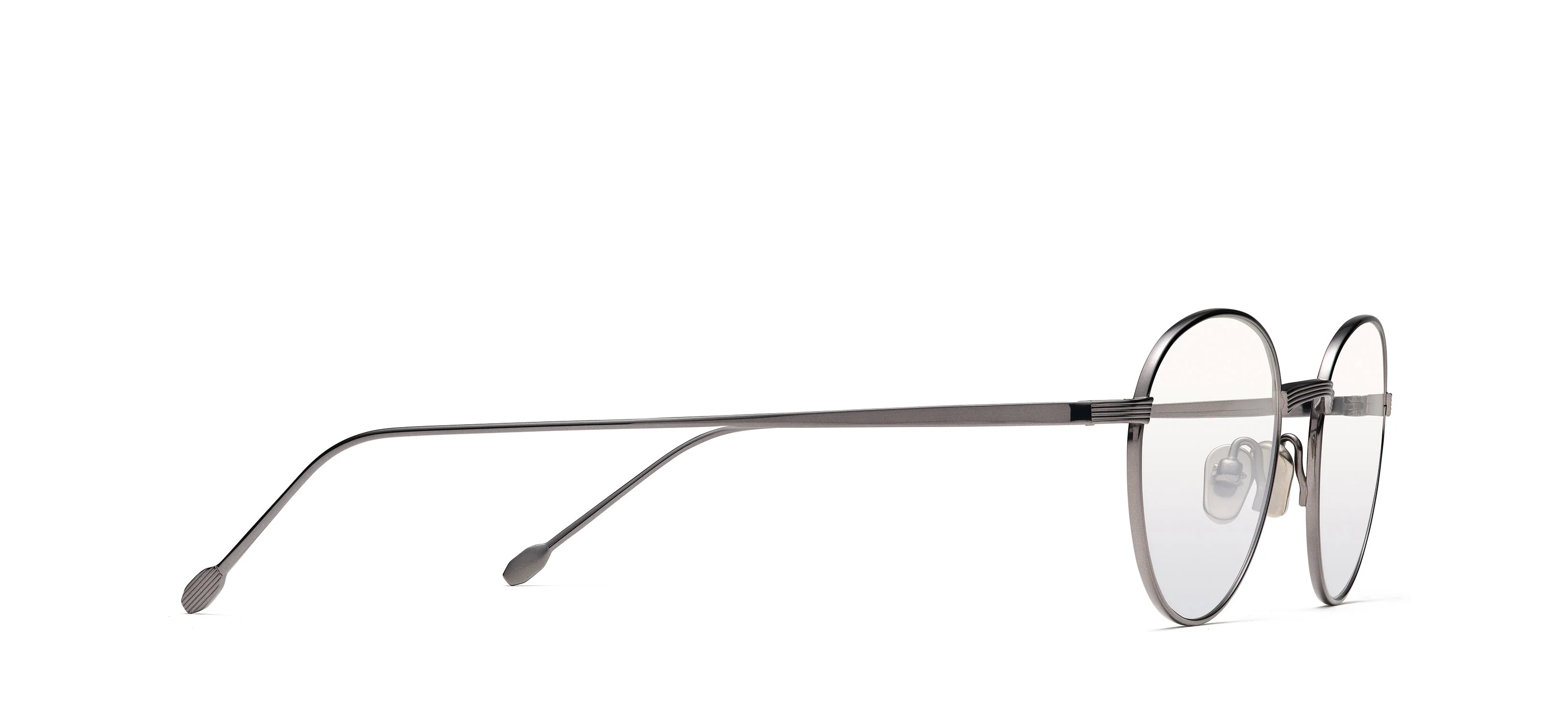 Unisex | Ando Optical Glasses | Gunmetal - Image 2