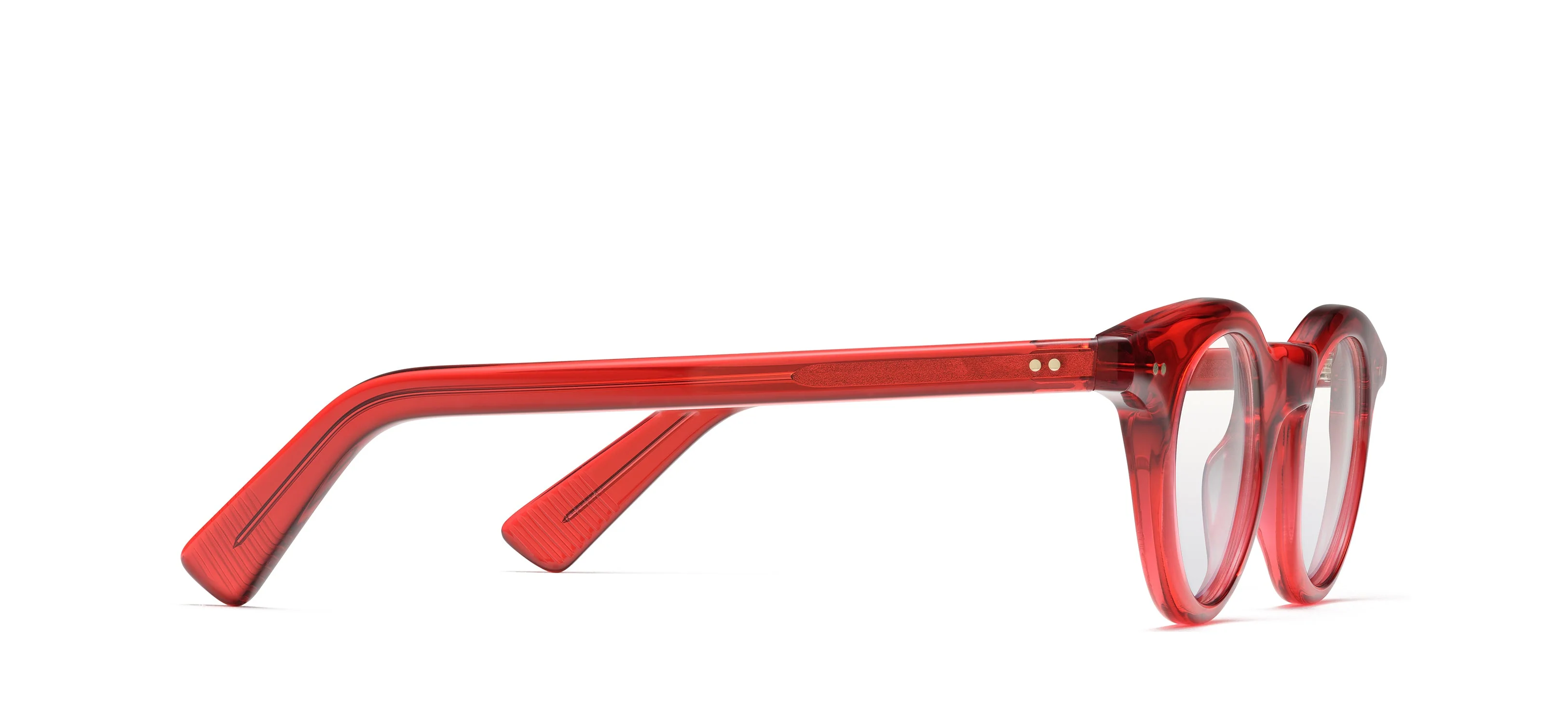 Unisex | Bea Optical Glasses | Red Crystal - Image 2
