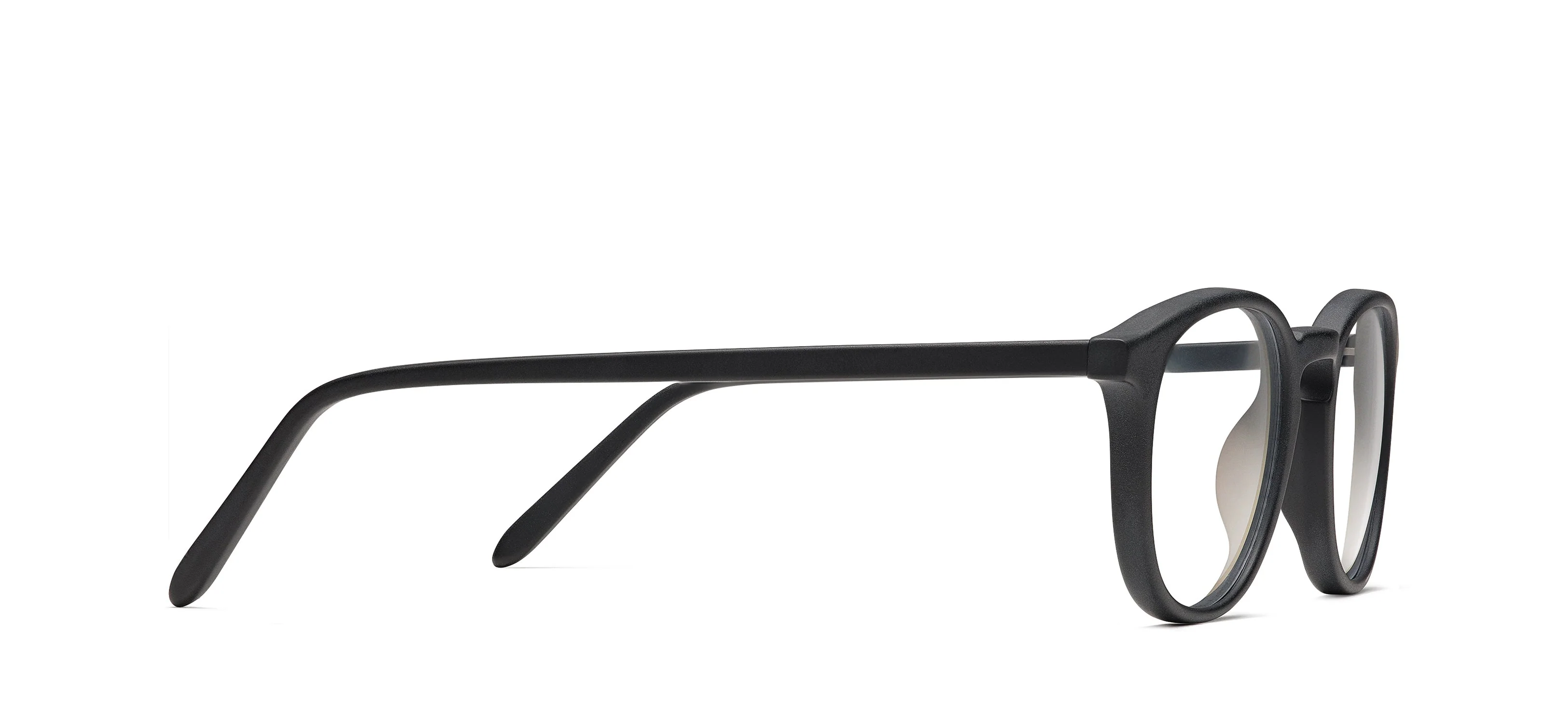 Unisex | Ben Optical Glasses | Black Matte - Image 2
