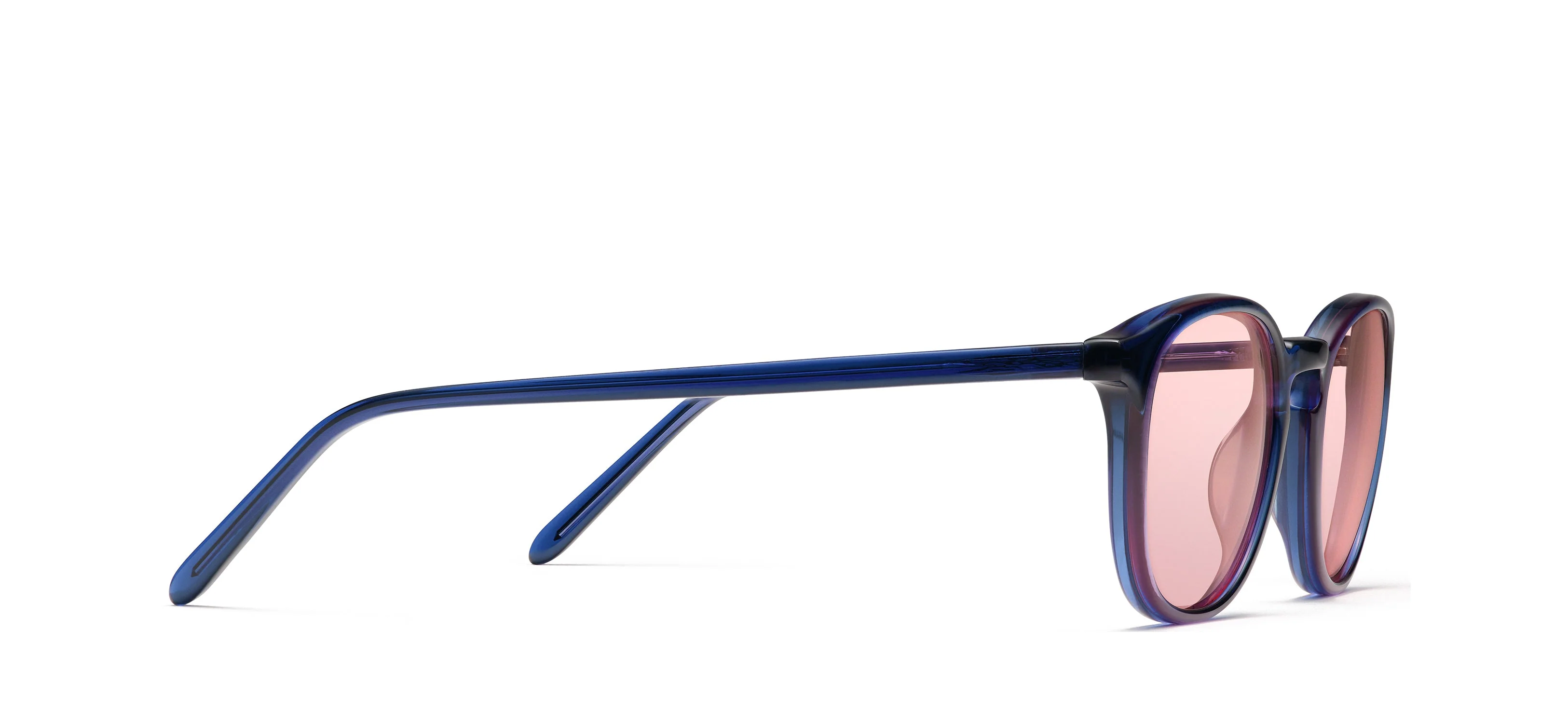 Unisex | Ben Sunglasses | Blue Crystal - Image 2