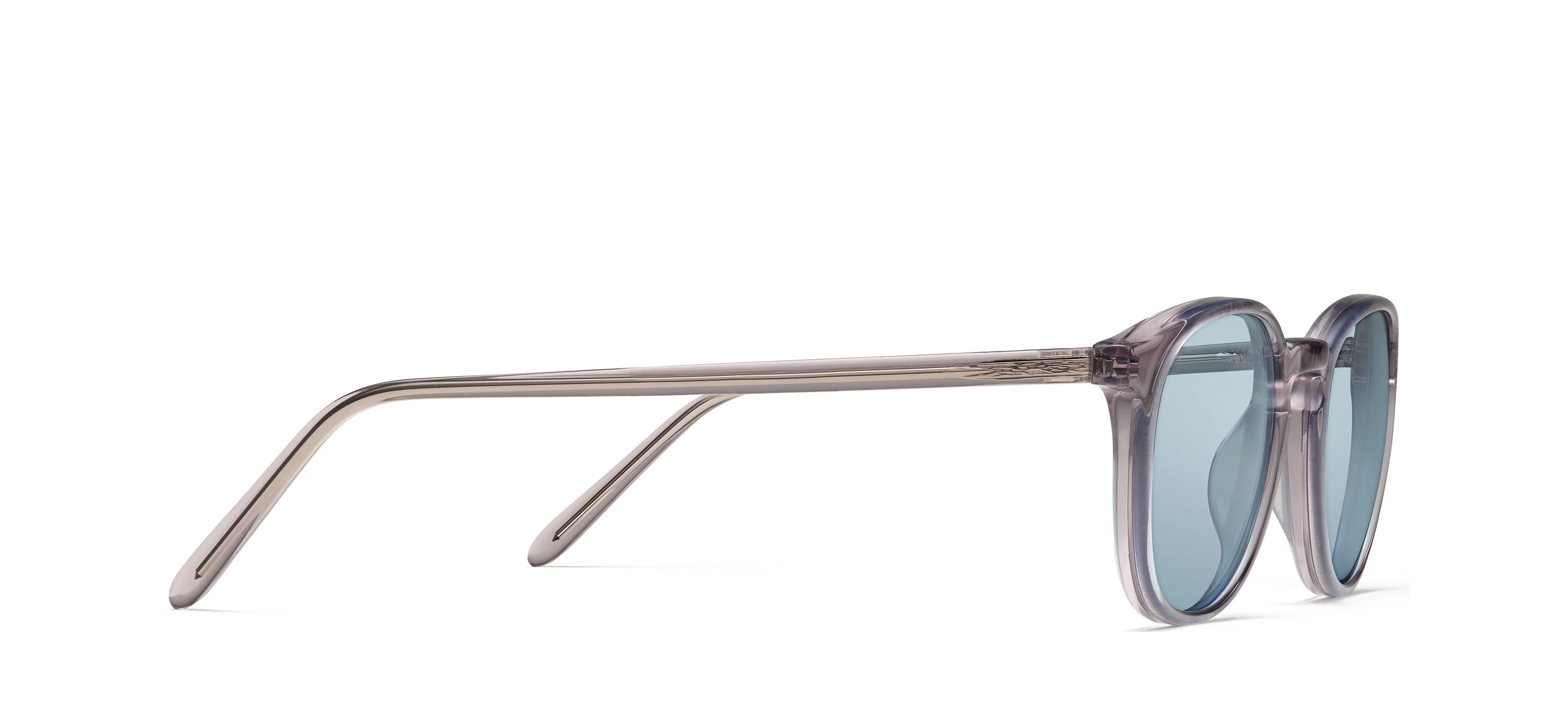 Unisex | Ben Sunglasses | Smoke Crystal - Image 2