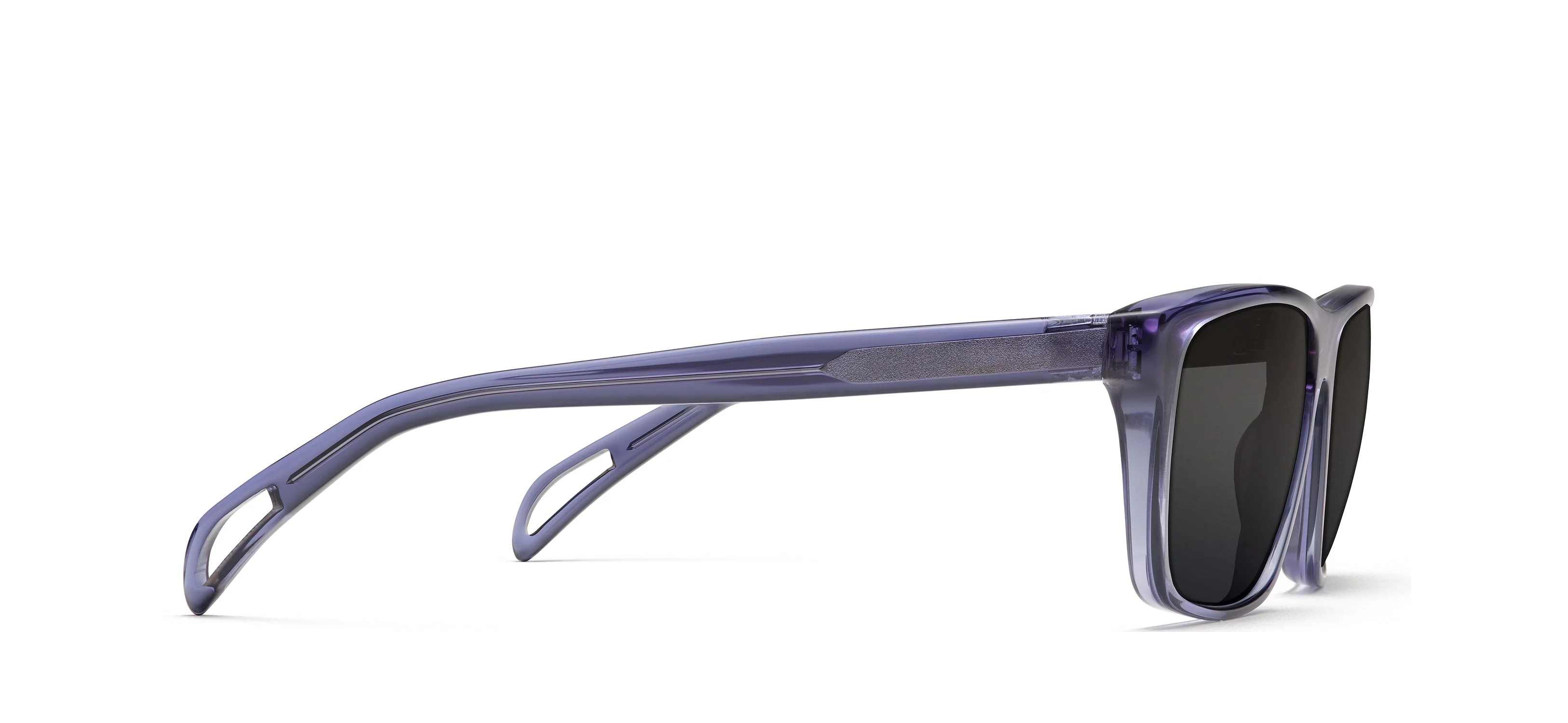 Unisex | Blonde Sunglasses | Blue Crystal - Image 2