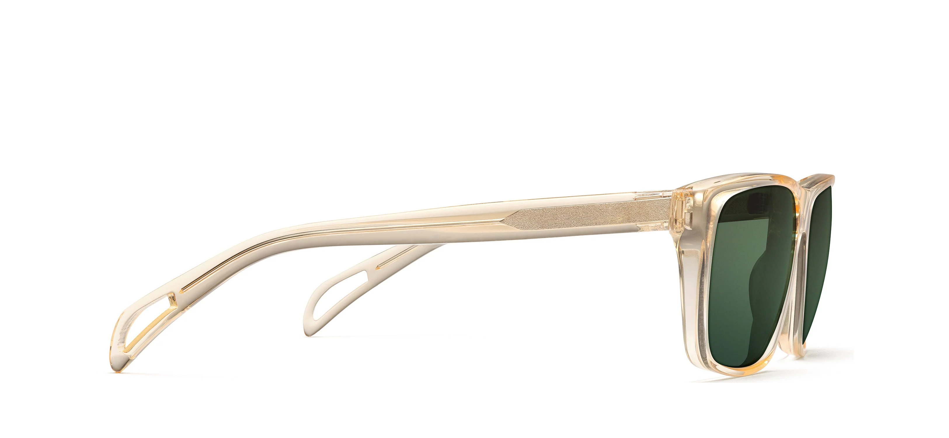 Unisex | Blonde Sunglasses | Champagne Crystal - Image 2