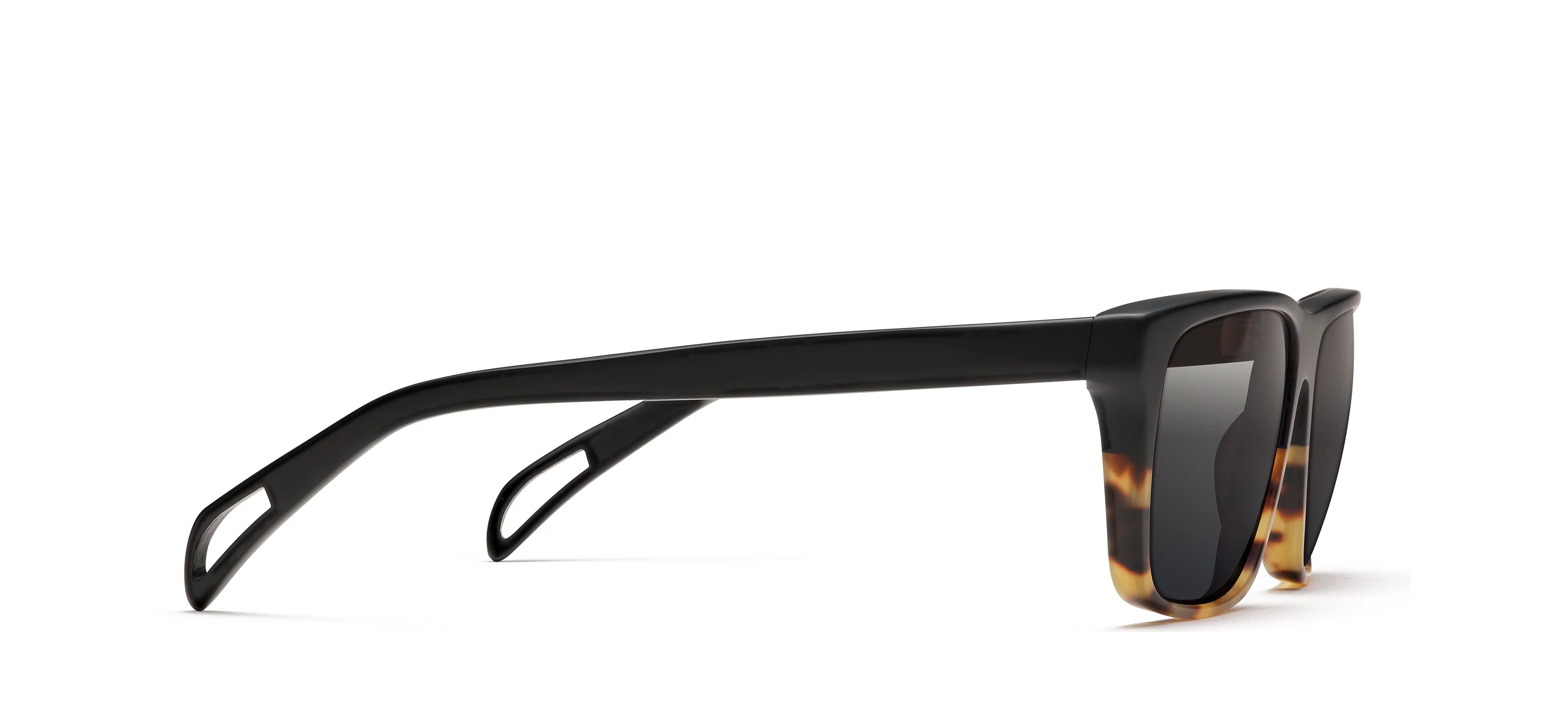 Unisex | Blonde Sunglasses | Matte Black/Tortoise Fade - Image 2