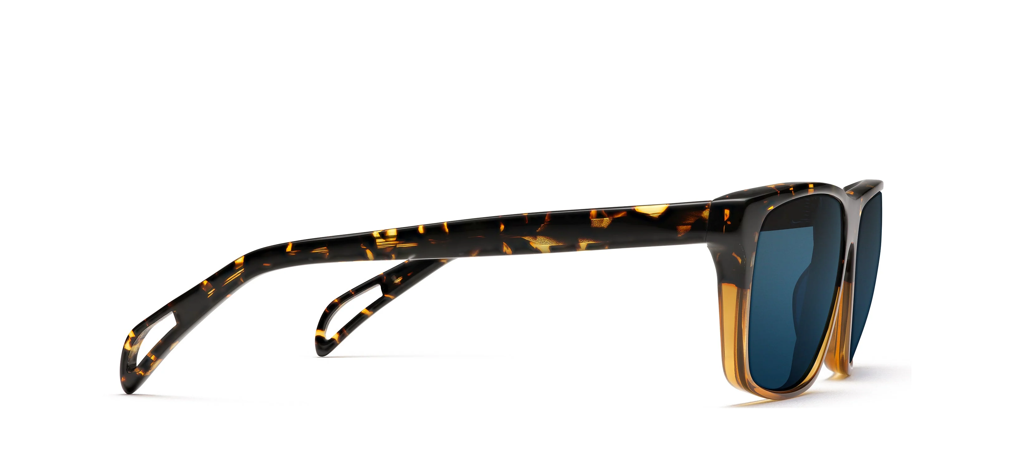 Unisex | Blonde Sunglasses | Tortoise/Cognac Fade - Image 2