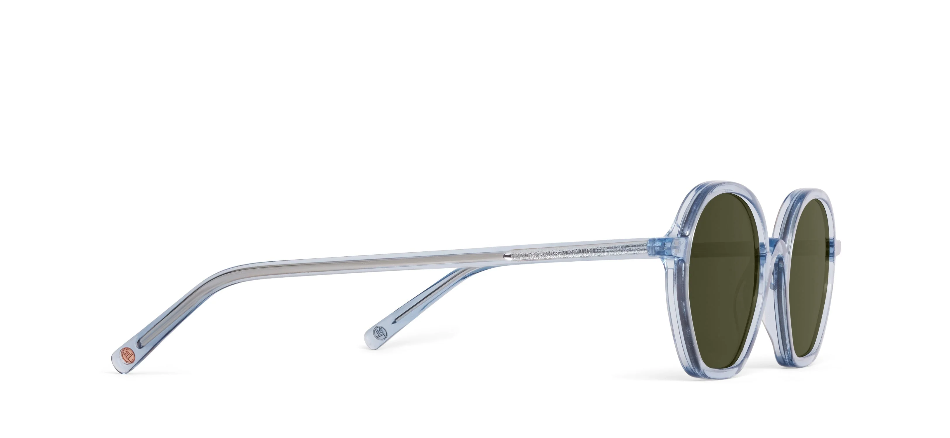 Unisex | Carver Sunglasses | Blue - Image 2