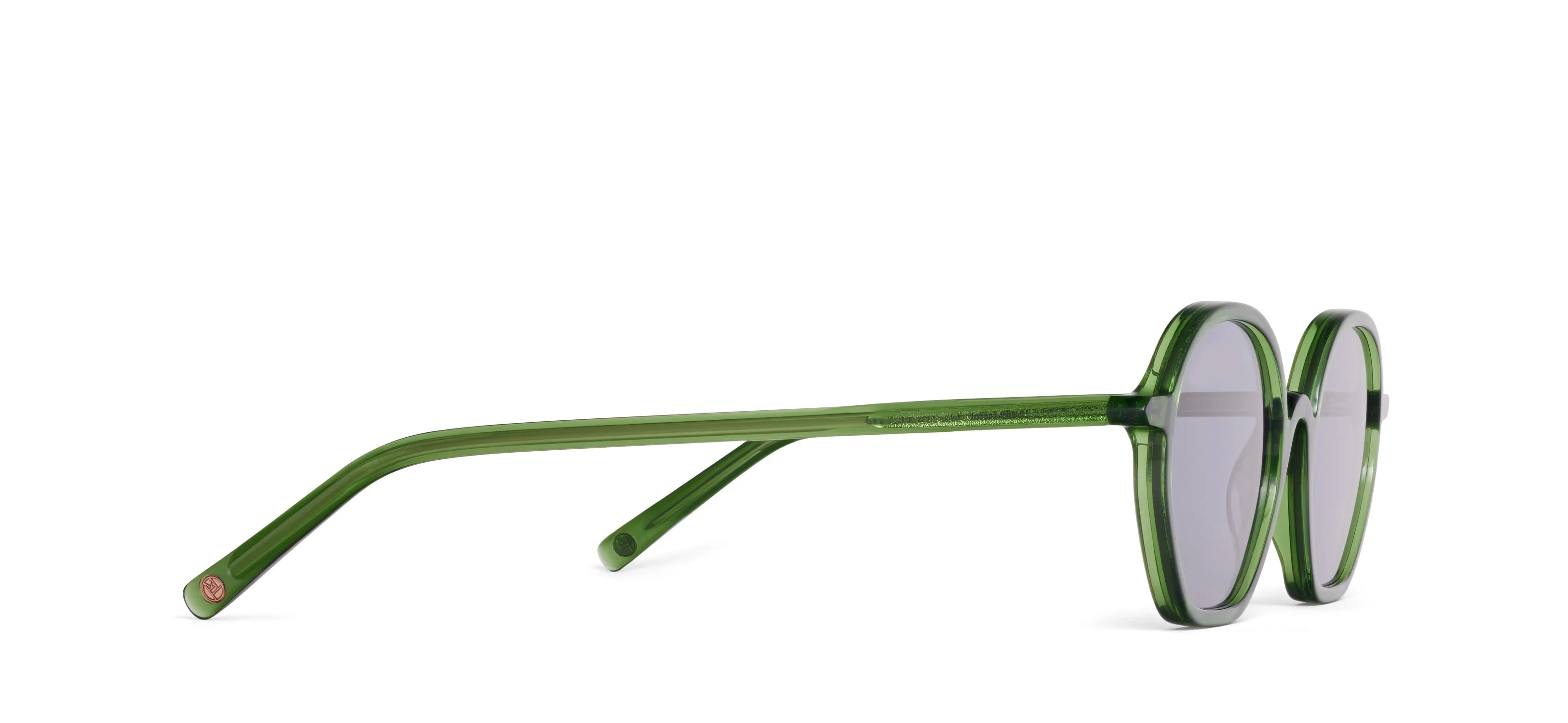 Unisex | Carver Sunglasses | Green - Image 2