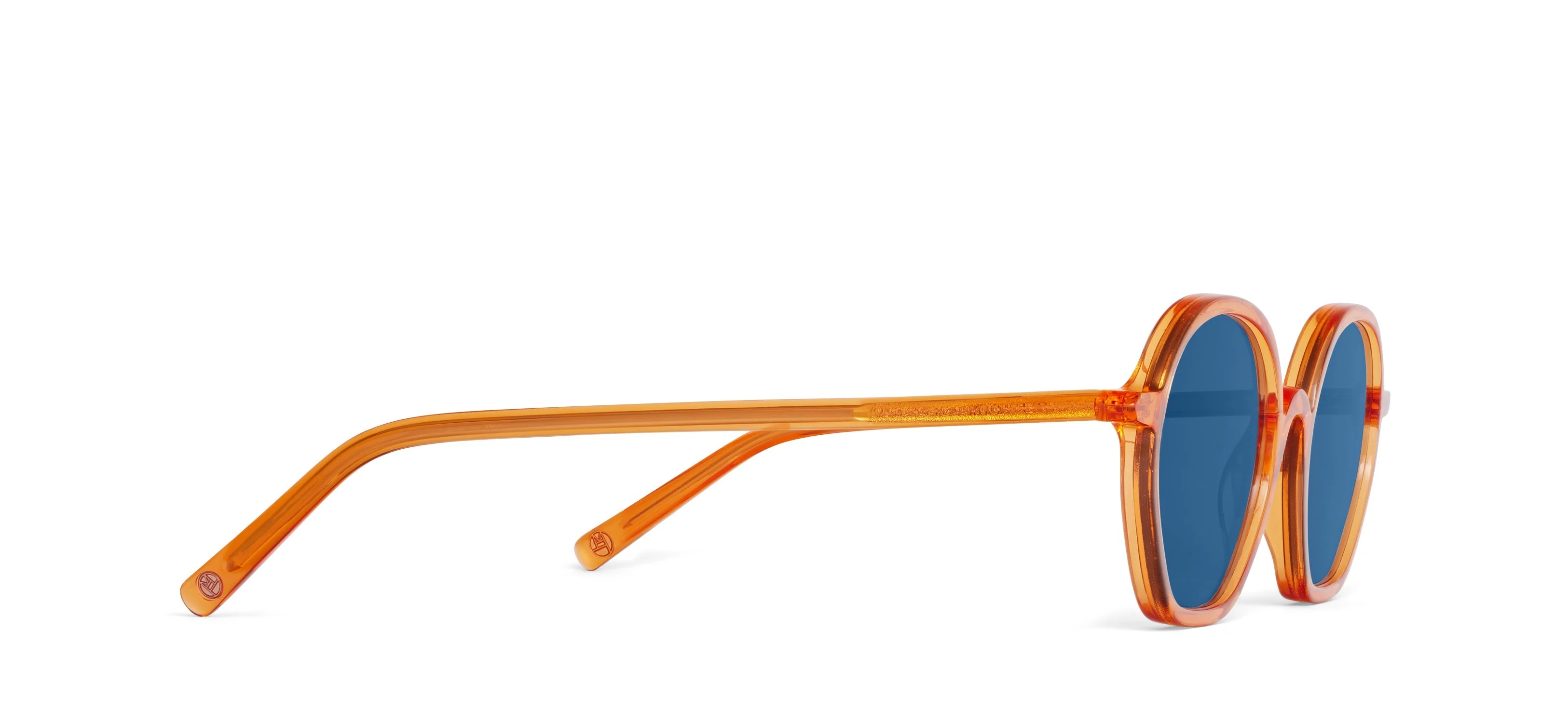 Unisex | Carver Sunglasses | Orange - Image 2
