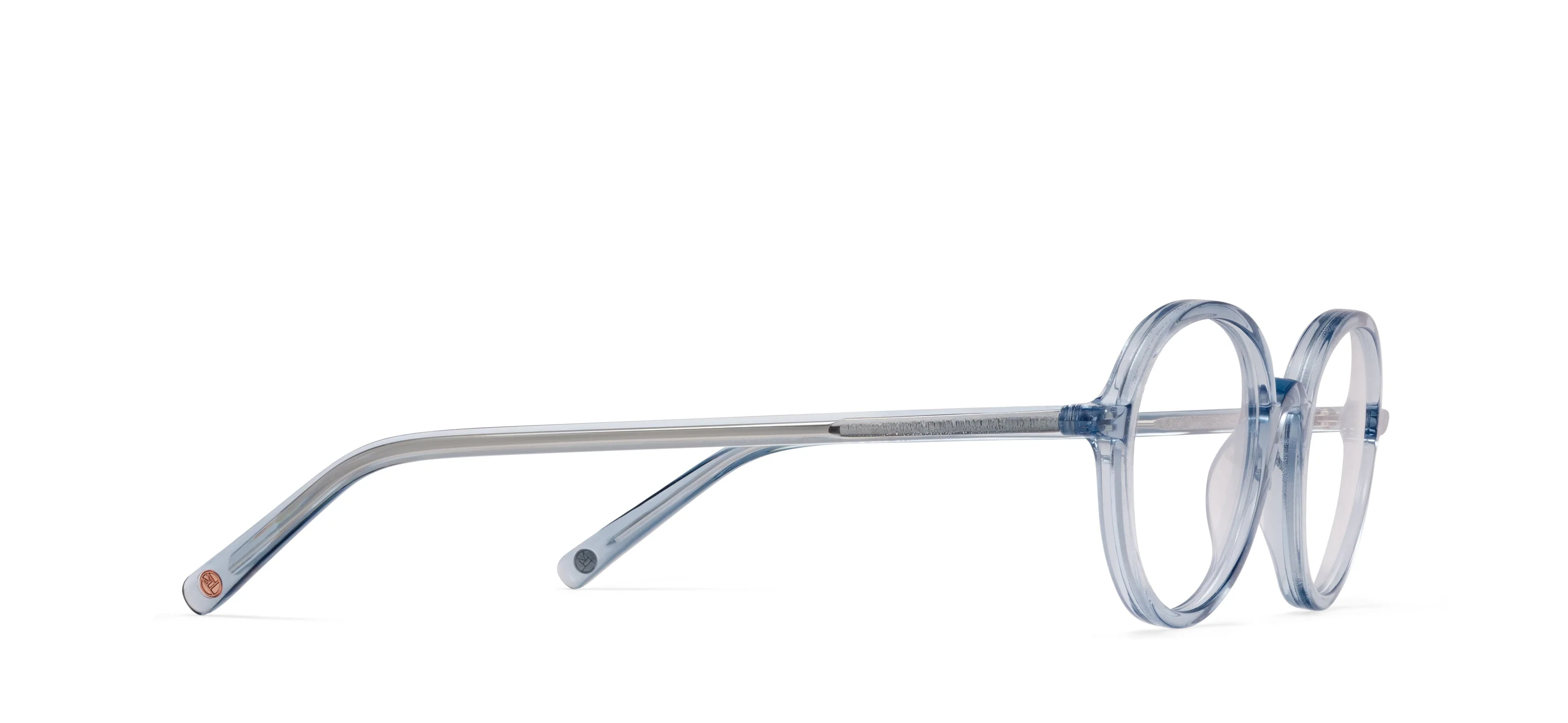Unisex | Curie Optical Glasses | Blue - Image 2