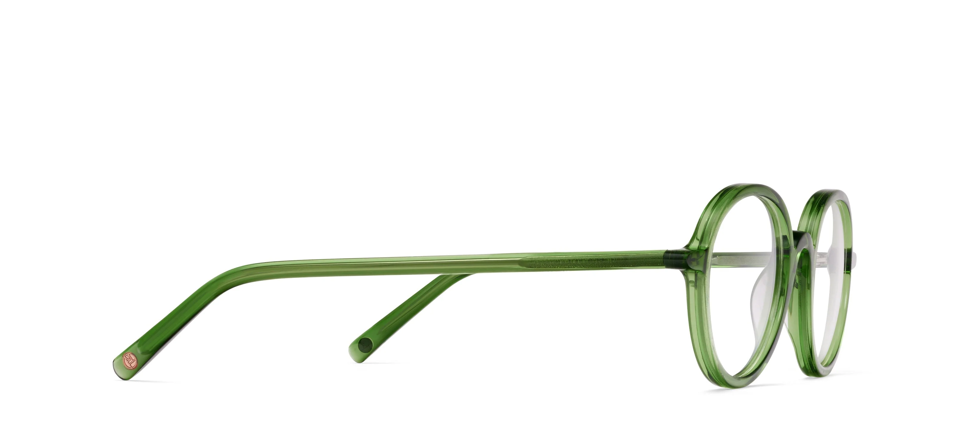 Unisex | Curie Optical Glasses | Green - Image 2
