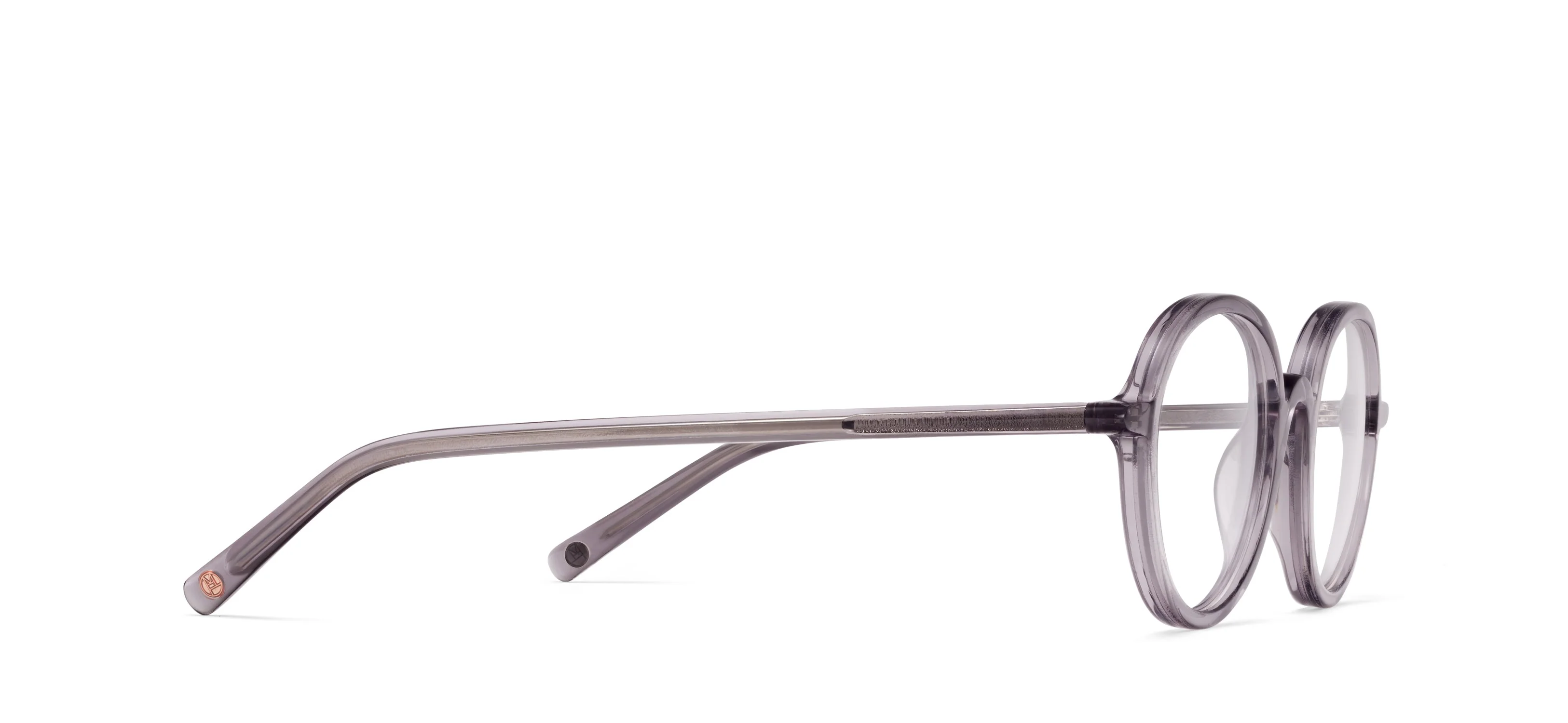 Unisex | Curie Optical Glasses | Smoke - Image 2
