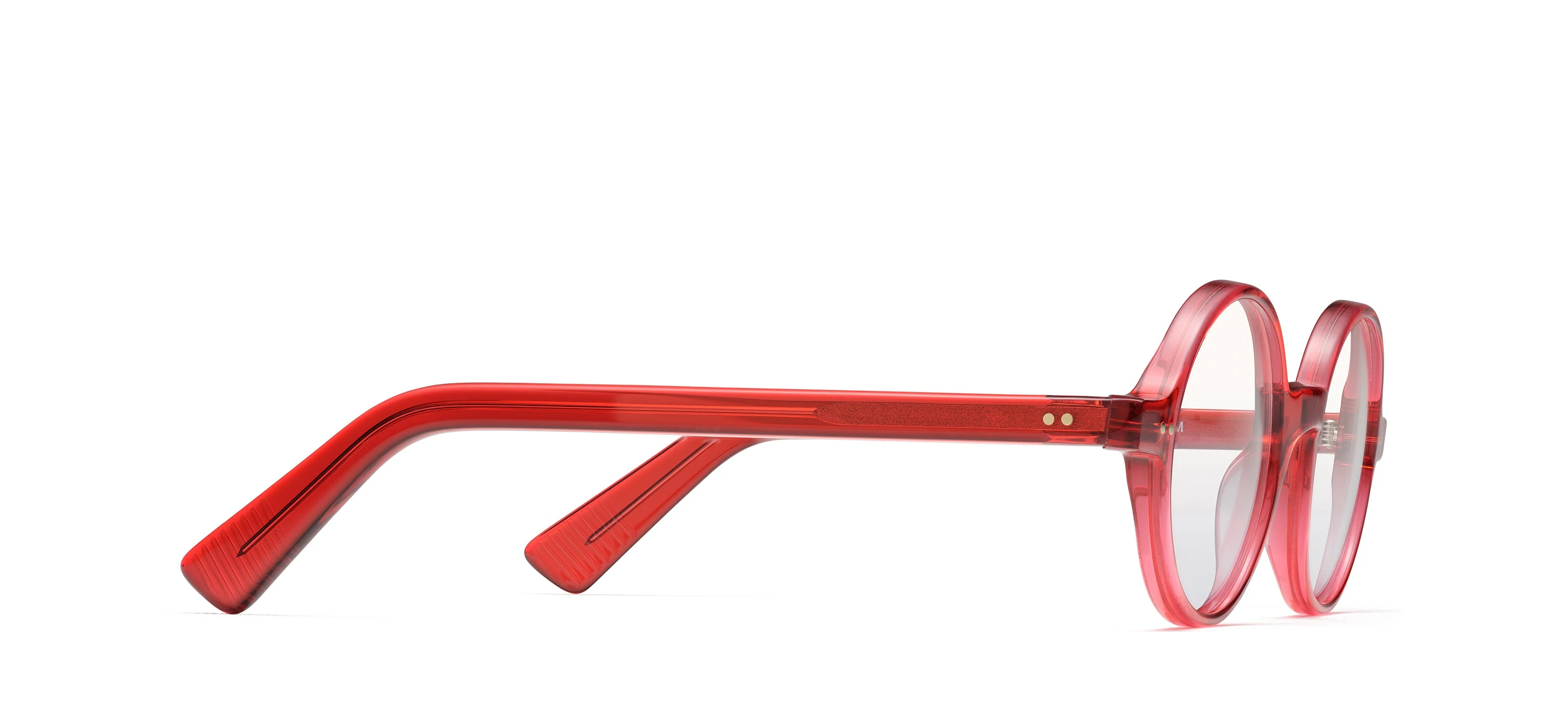 Unisex | Dom Optical Glasses | Red Crystal - Image 2
