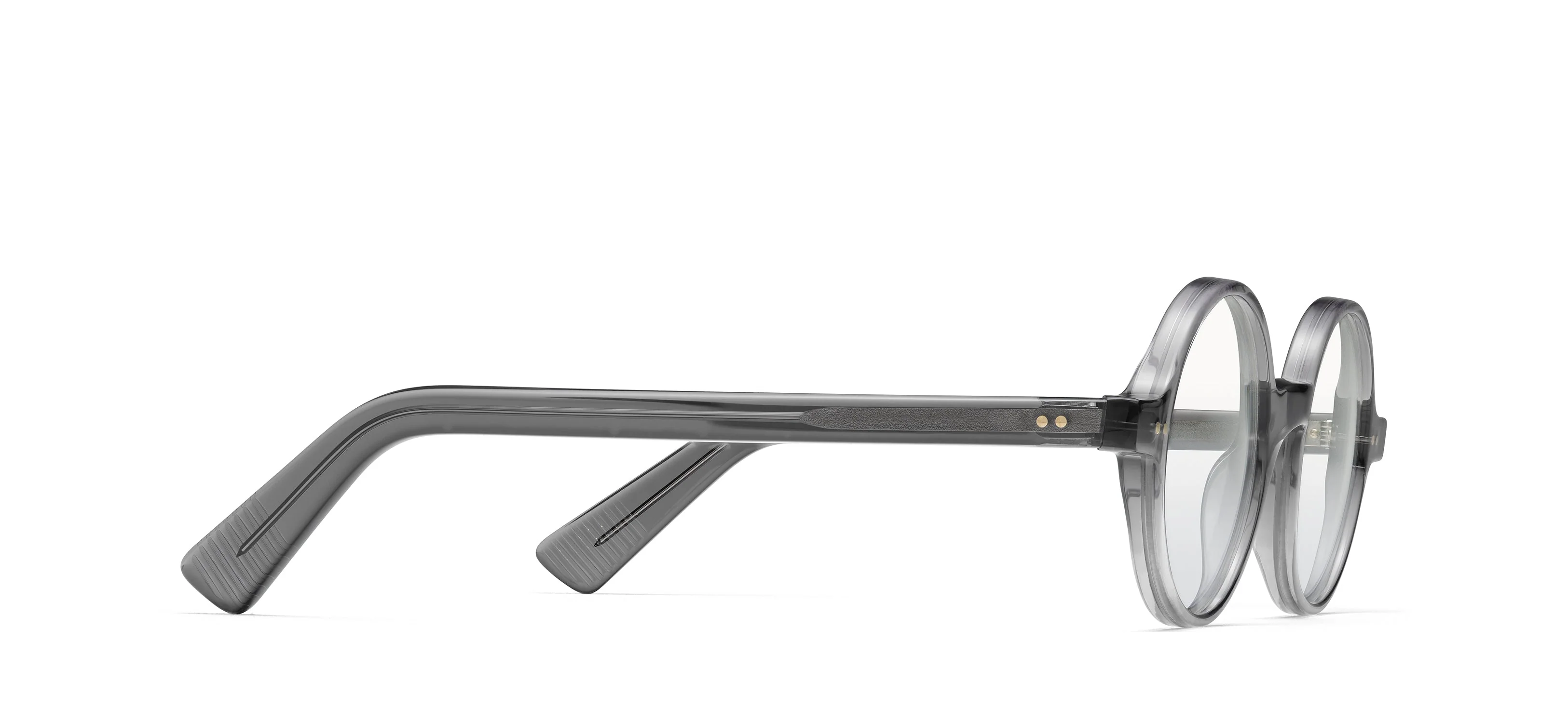 Unisex | Dom Optical Glasses | Smoke Crystal - Image 2