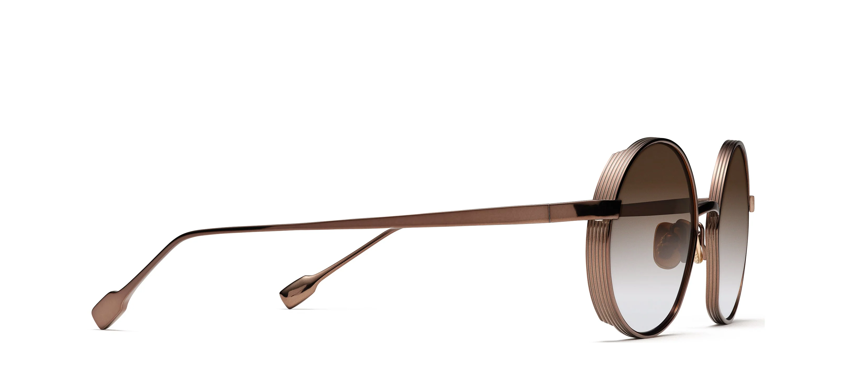 Unisex | Ebisu Sunglasses | Brown - Image 2