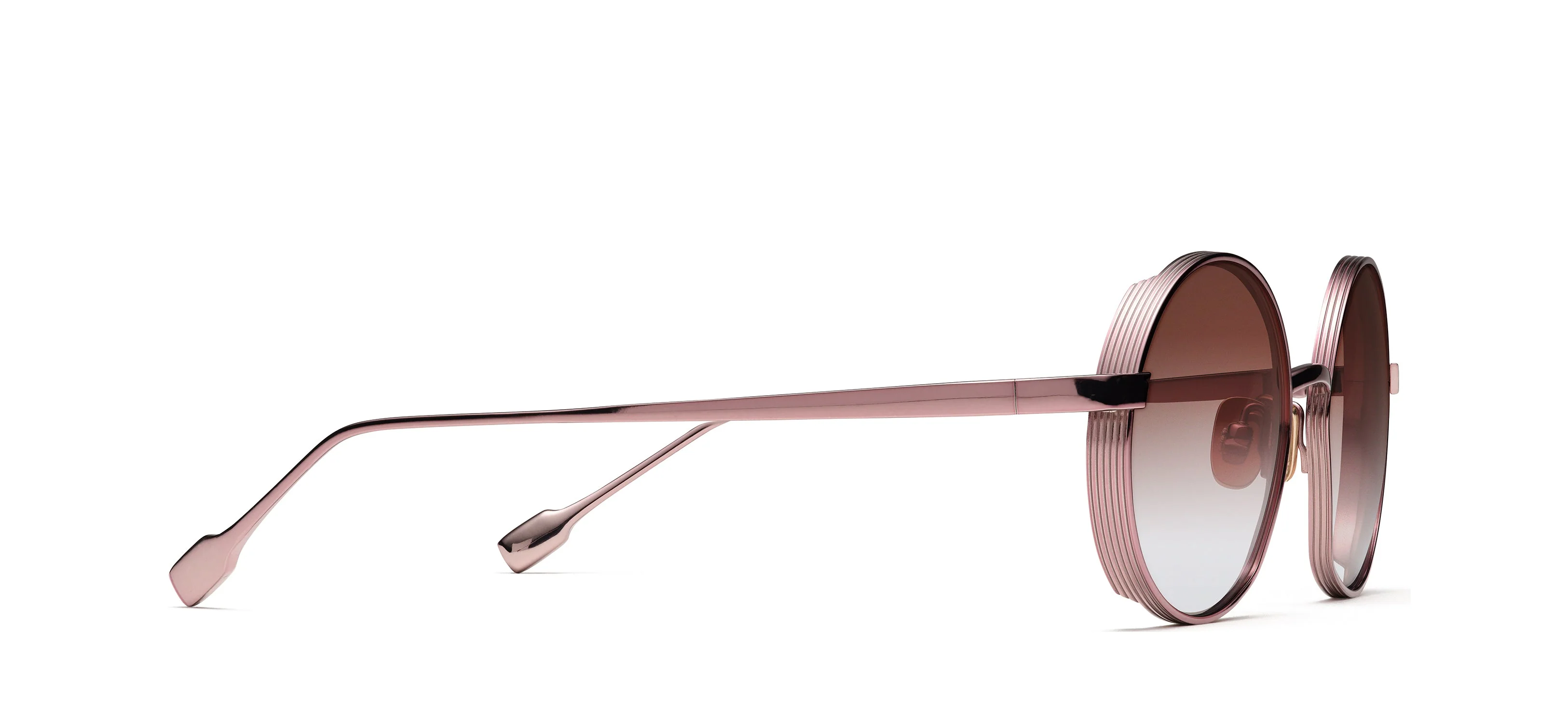 Unisex | Ebisu Sunglasses | Rose Gold - Image 2