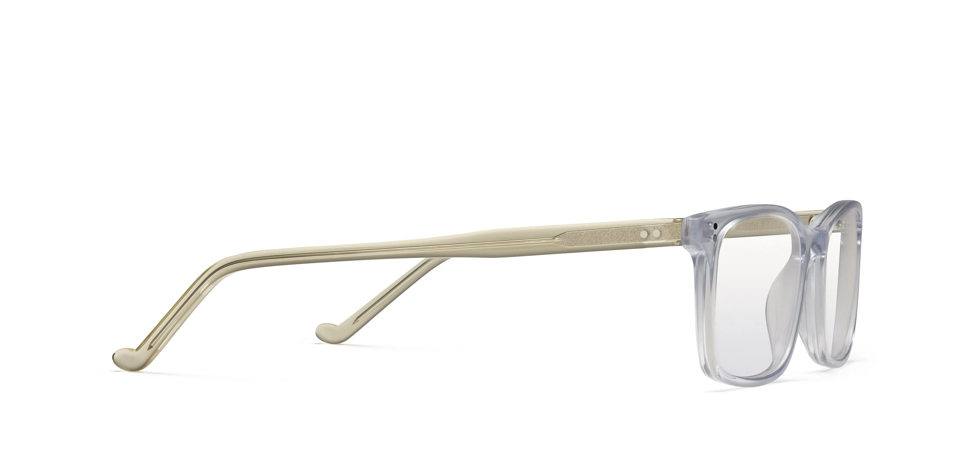 Unisex | George Optical Glasses | Light Blue/Amber - Image 2