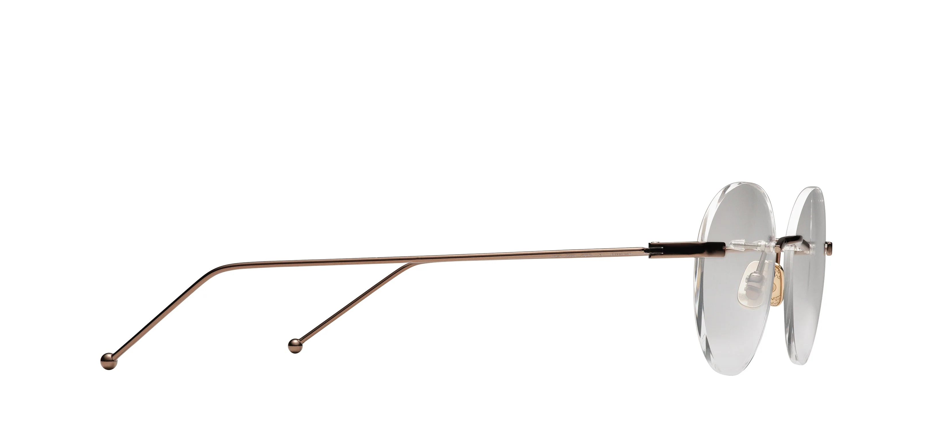 Unisex | Kanda RLS Optical Glasses 1 | Copper - Image 2