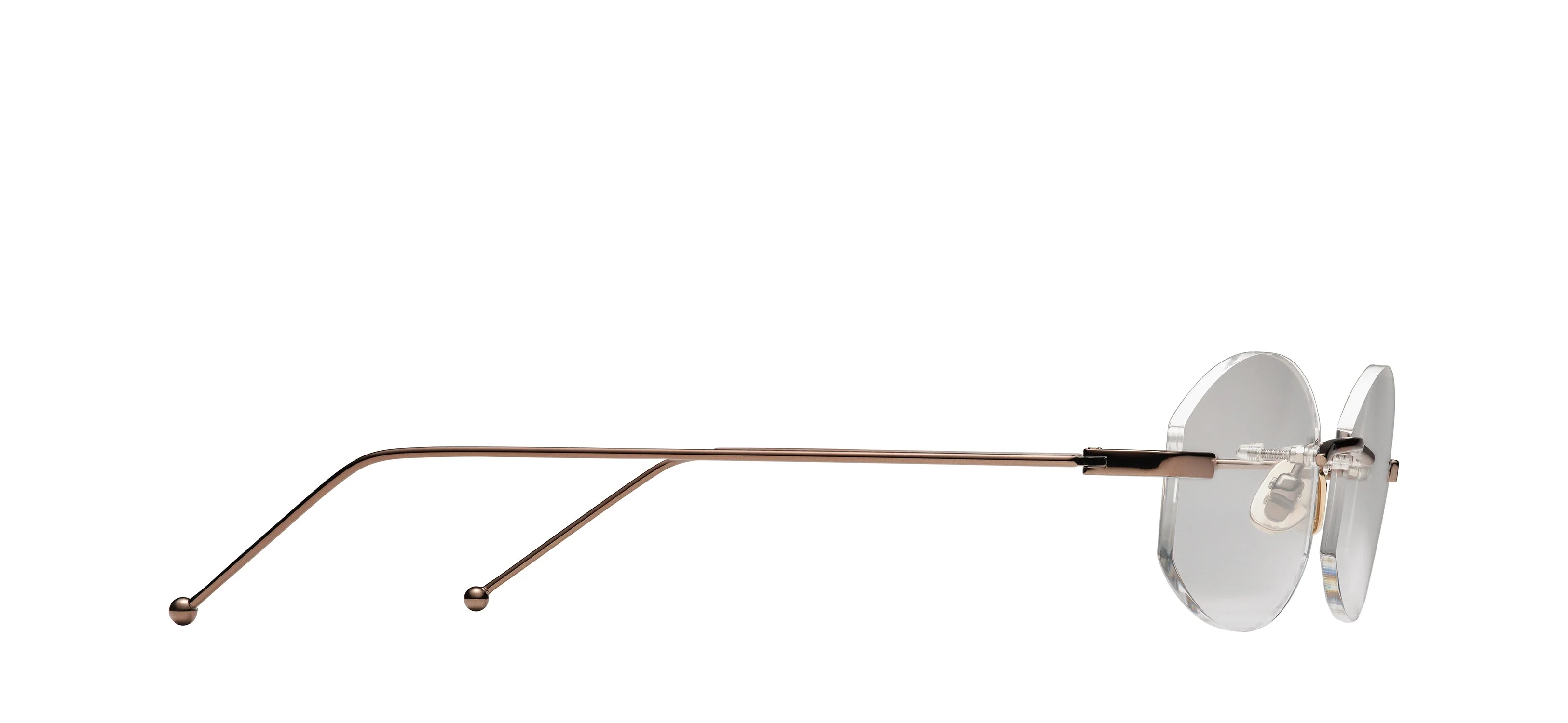Unisex | Kanda RLS Optical Glasses 2 | Copper - Image 2