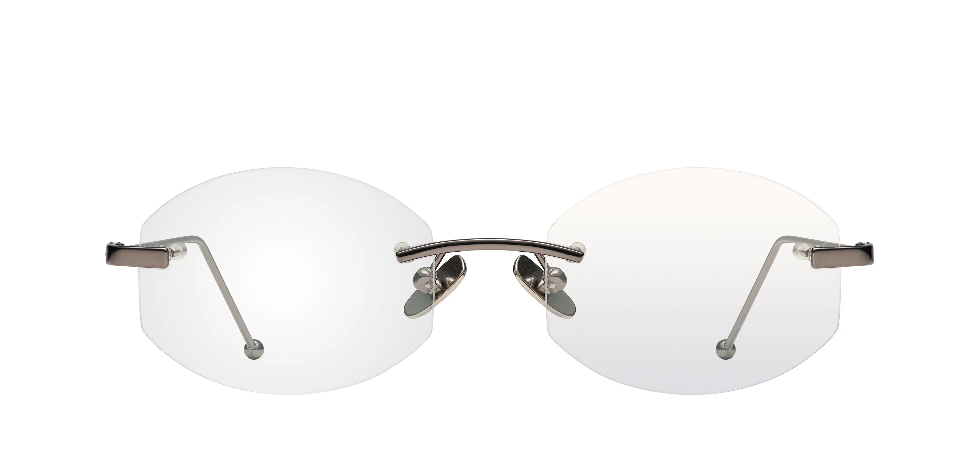 Unisex | Kanda RLS Optical Glasses 2 | Gunmetal - Image 2