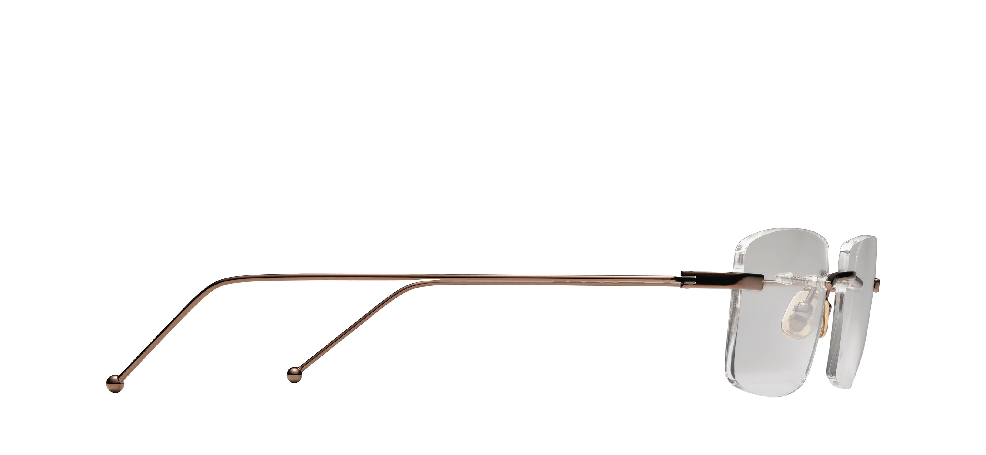 Unisex | Kanda RLS Optical Glasses 3 | Copper - Image 2