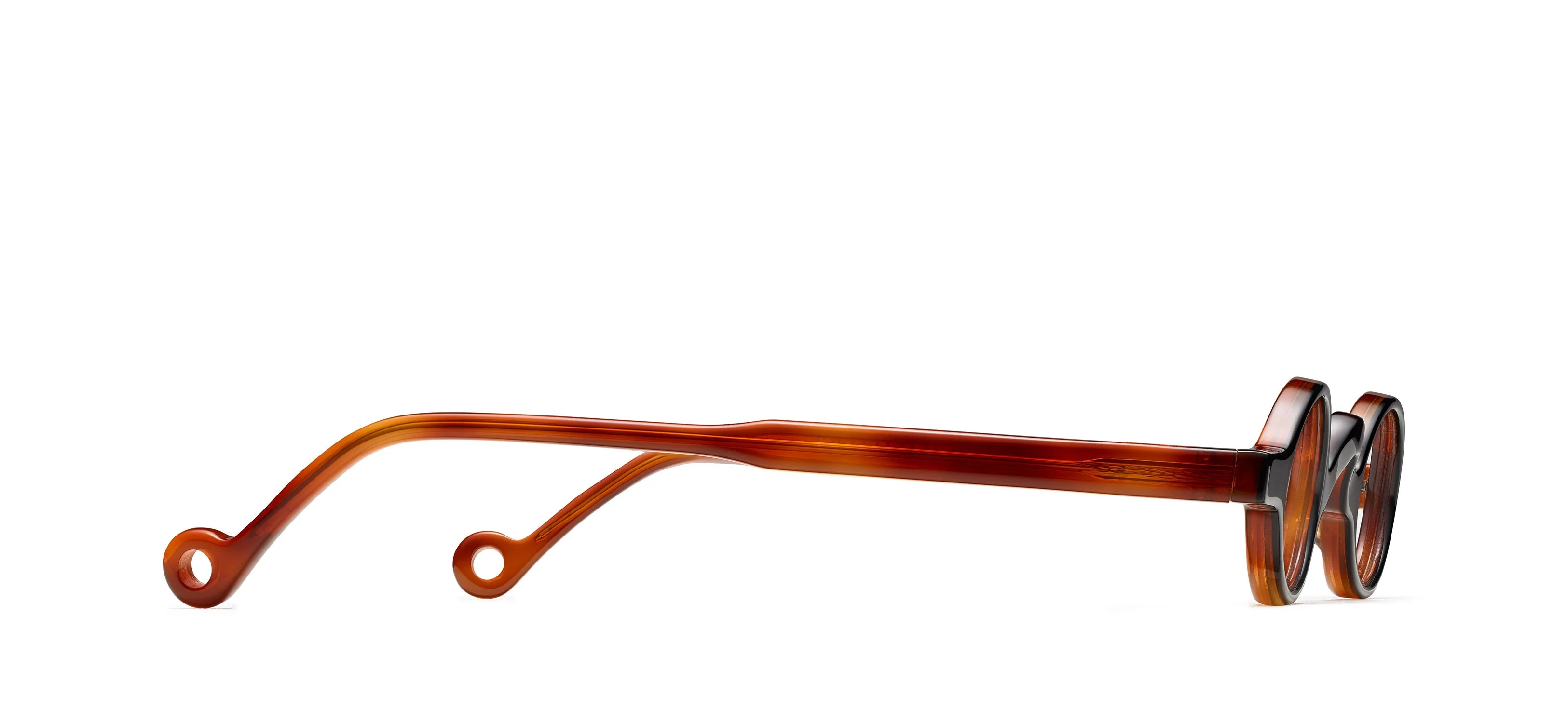 Unisex | Lifesaver Oval Optical Glasses | Black/Tortoise - Image 2