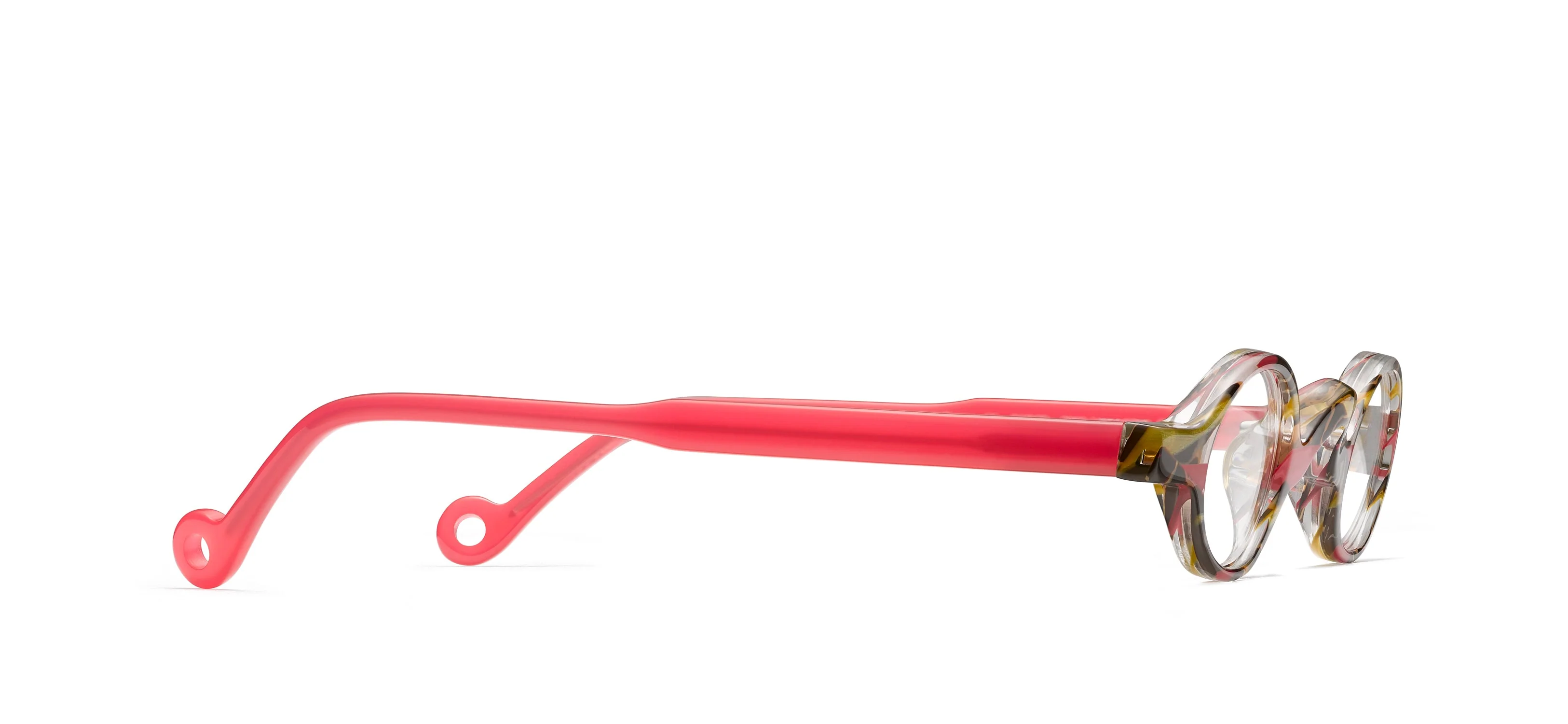 Unisex | Lifesaver Oval Optical Glasses | Cranberry Cafe - Image 2