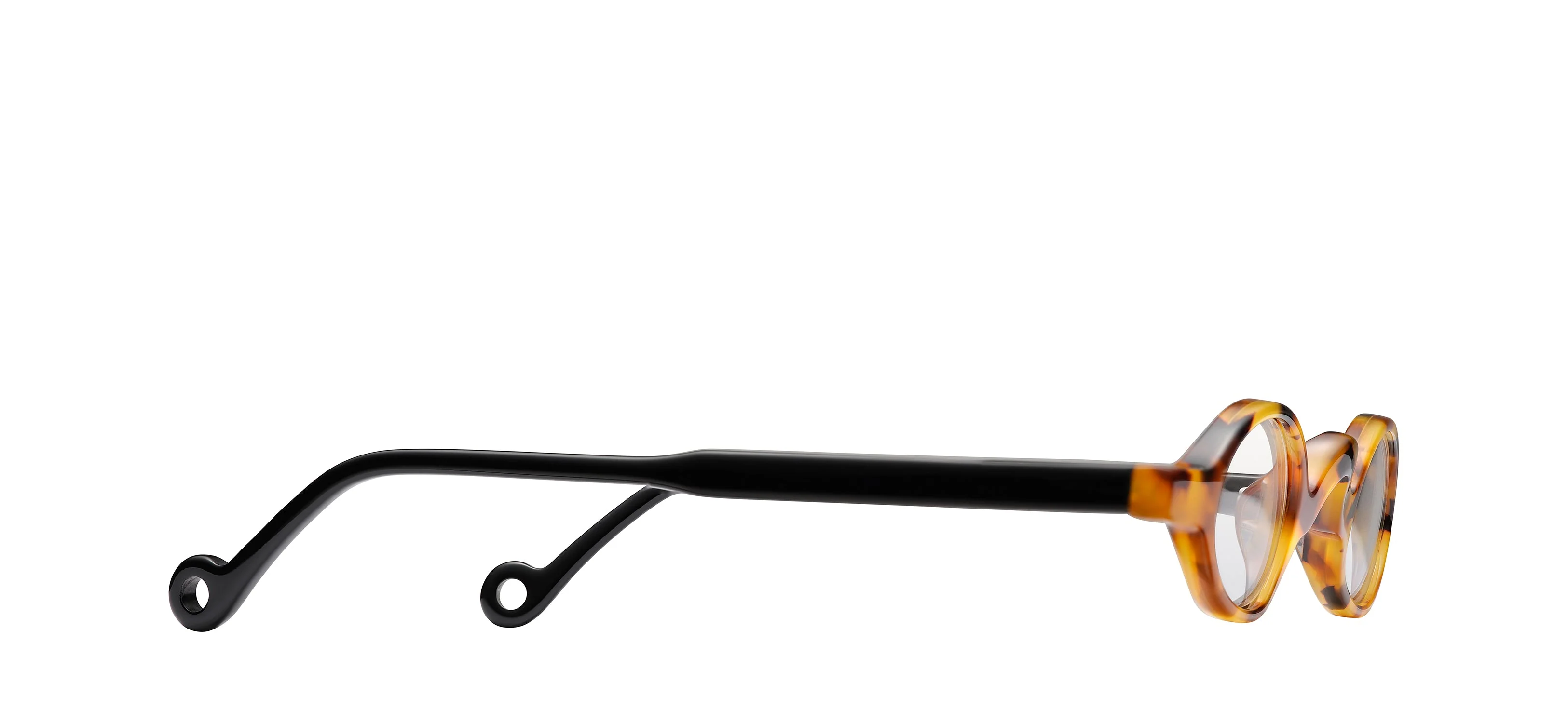 Unisex | Lifesaver Oval Optical Glasses | Havana/Tortoise - Image 2