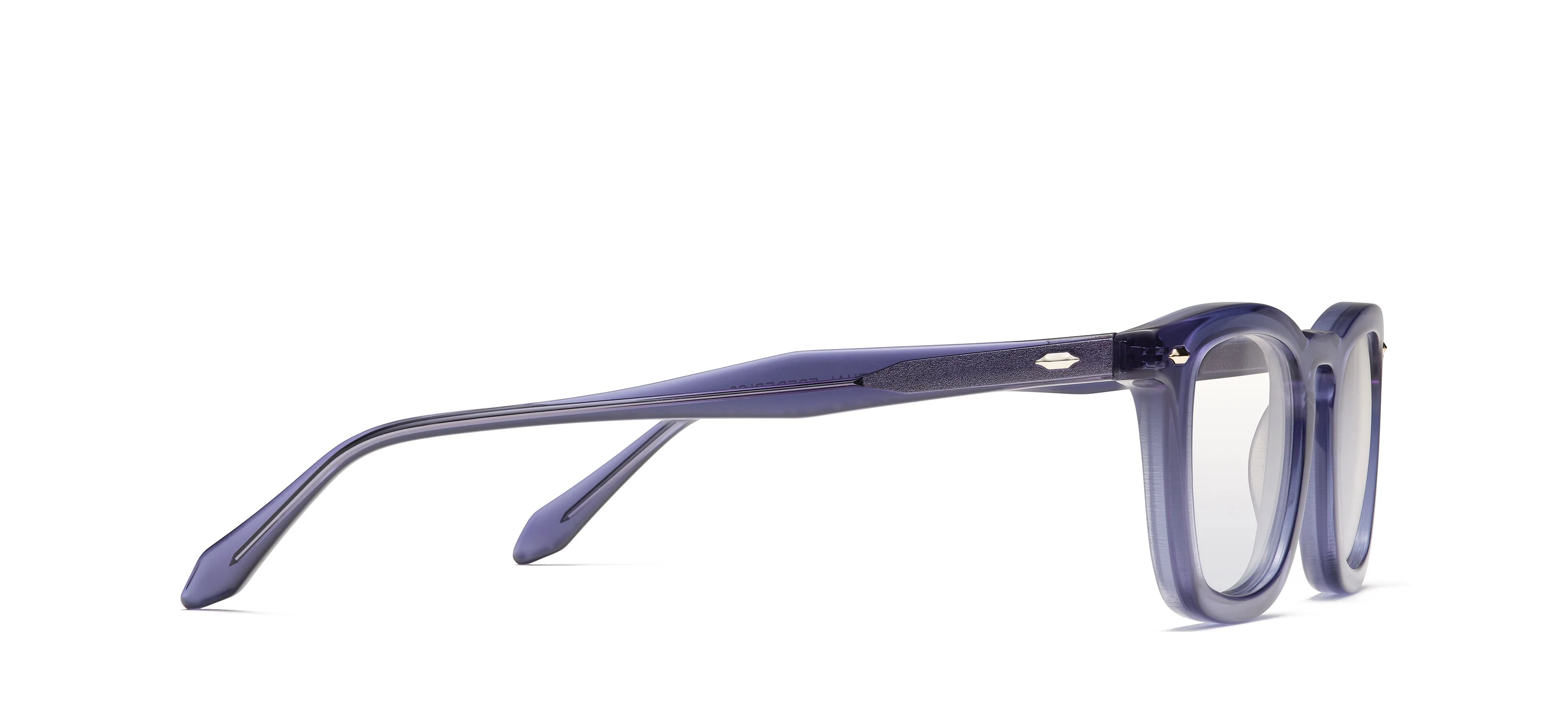 Unisex | MA Piece Optical Glasses 2 | Blue - Image 2