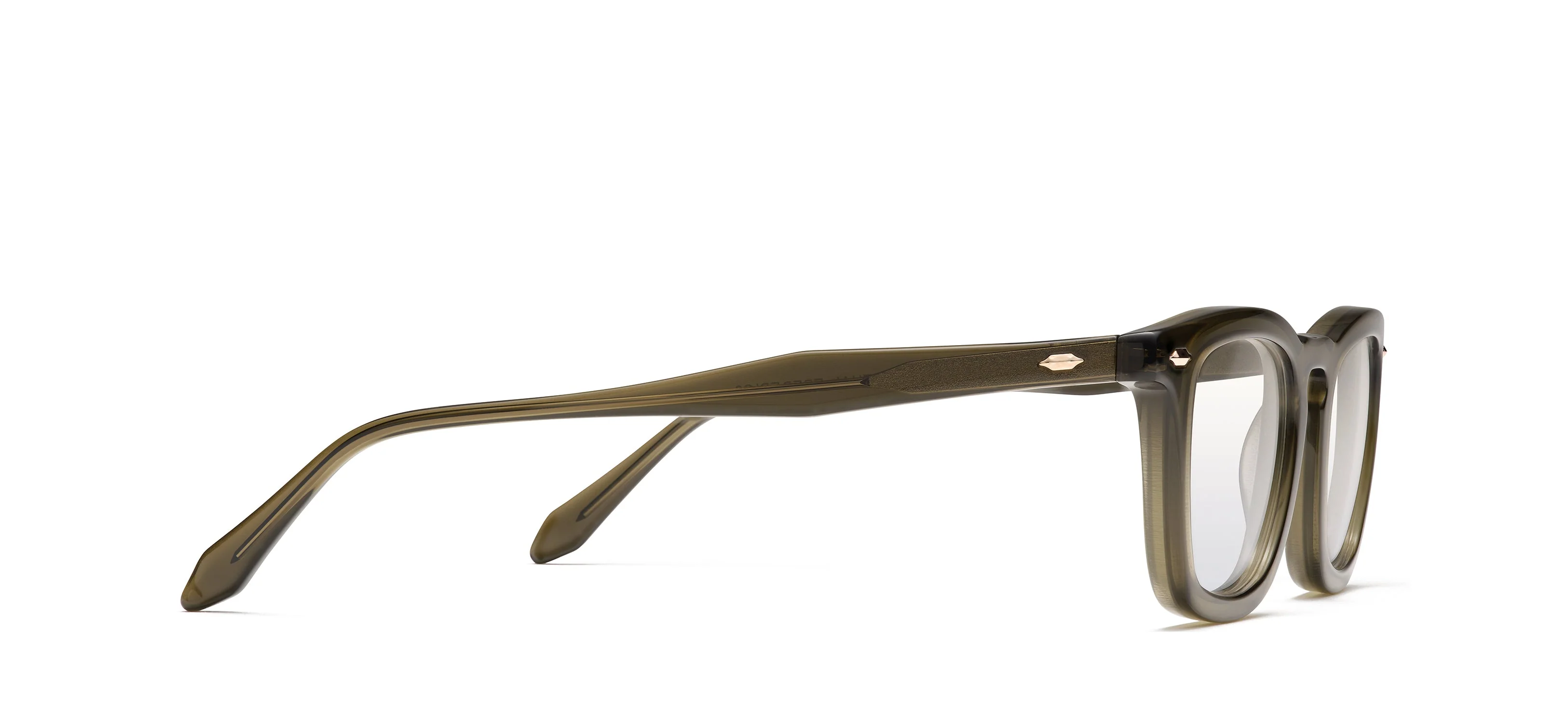 Unisex | MA Piece Optical Glasses 2 | Green - Image 2