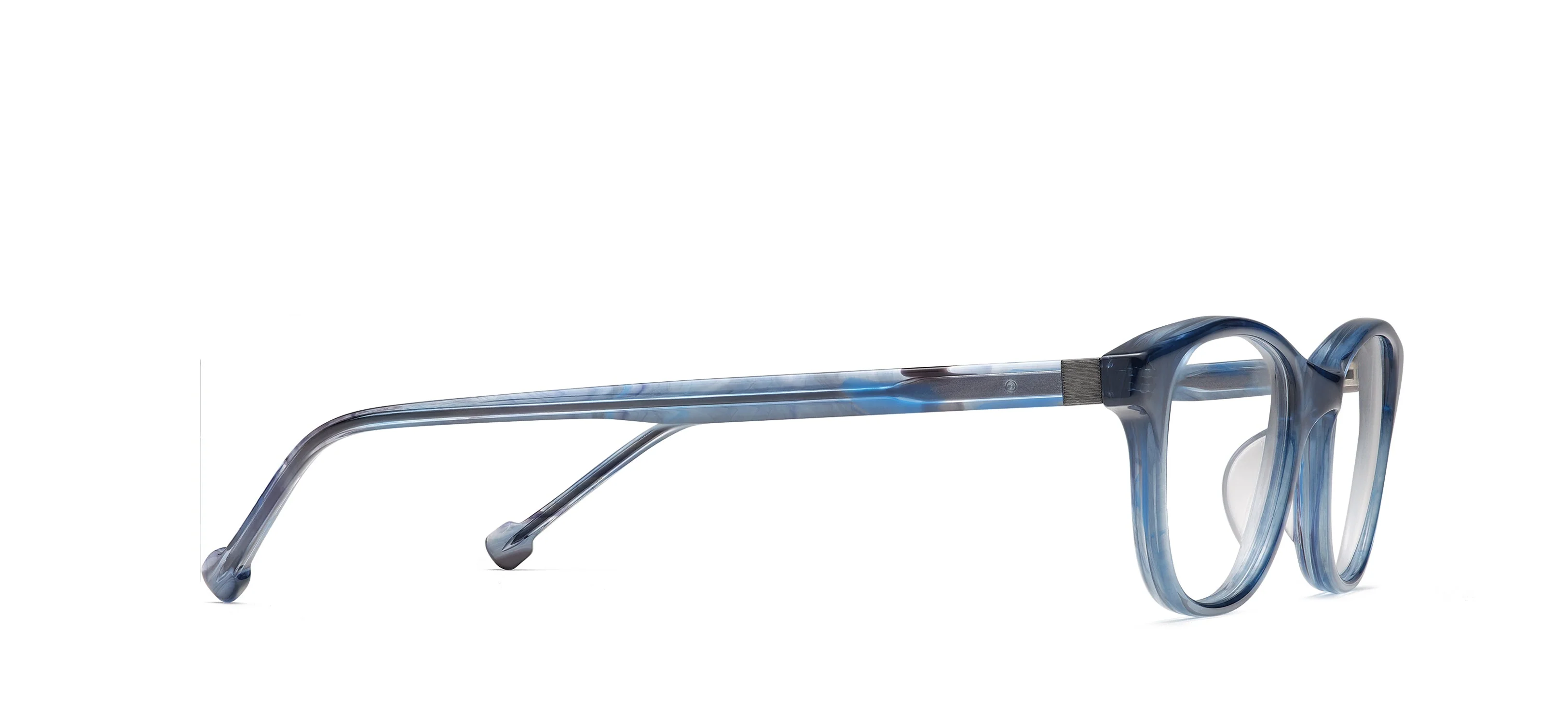 Unisex | Momo Optical Glasses | Blue Tortoise - Image 2