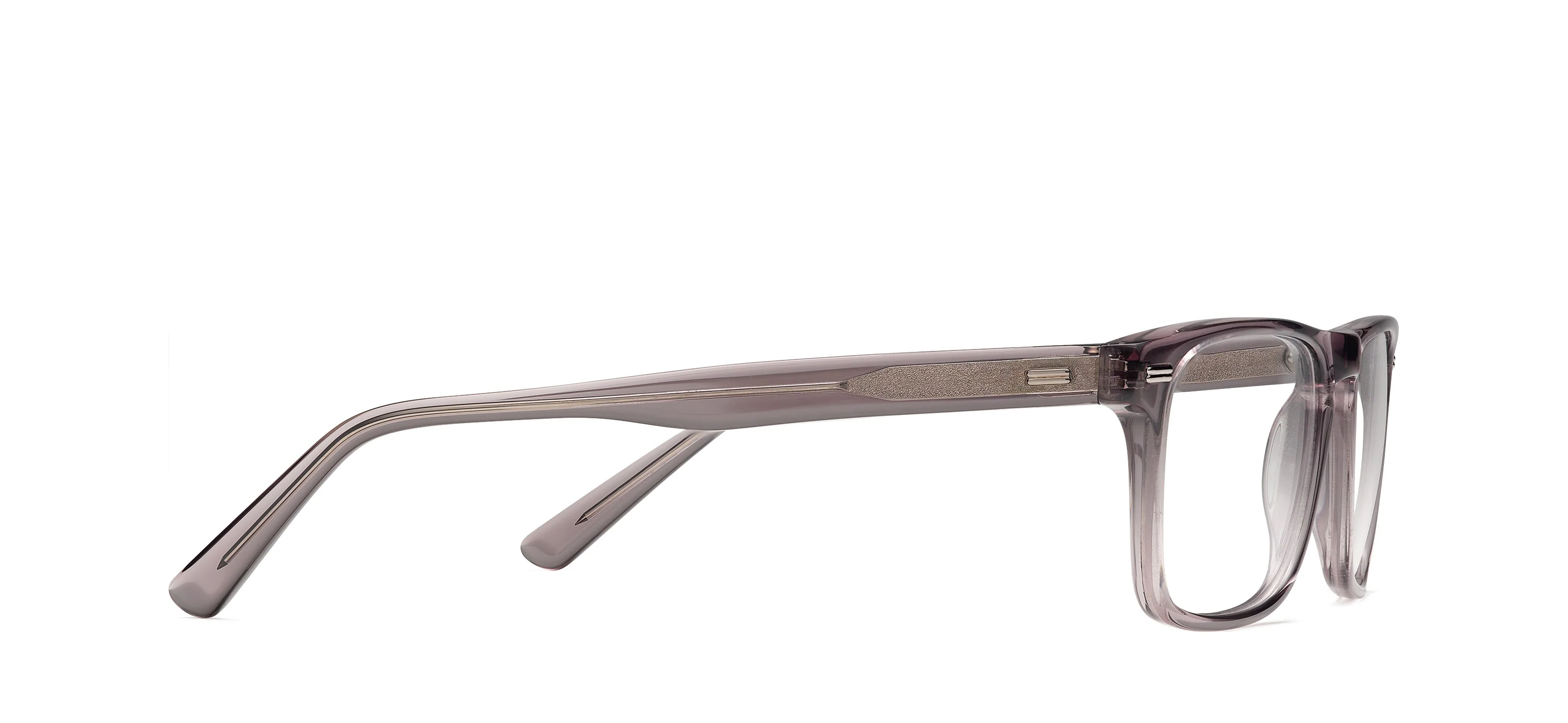 Unisex | Newman Optical Glasses | Smoke Crystal - Image 2
