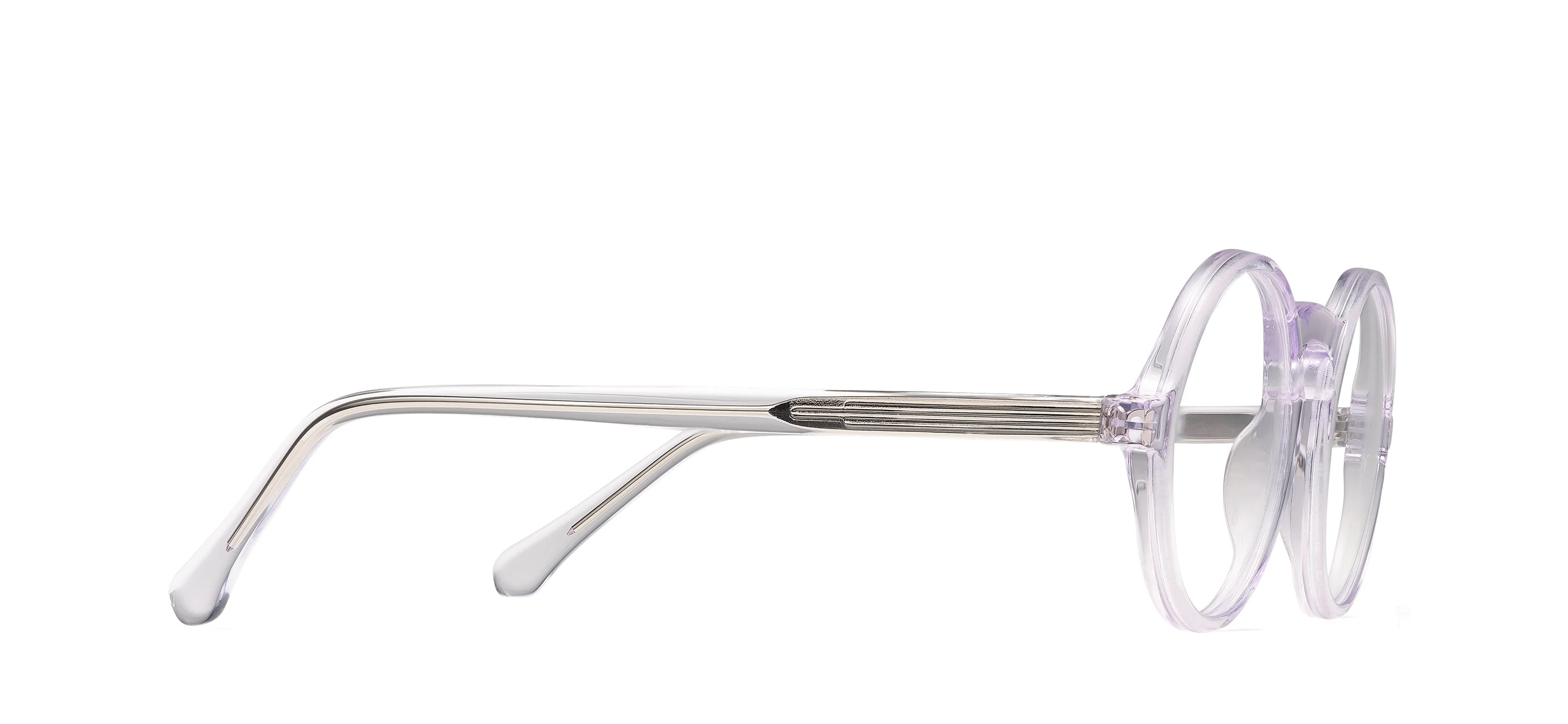 Unisex | Oberlin Optical Glasses | Crystal - Image 2