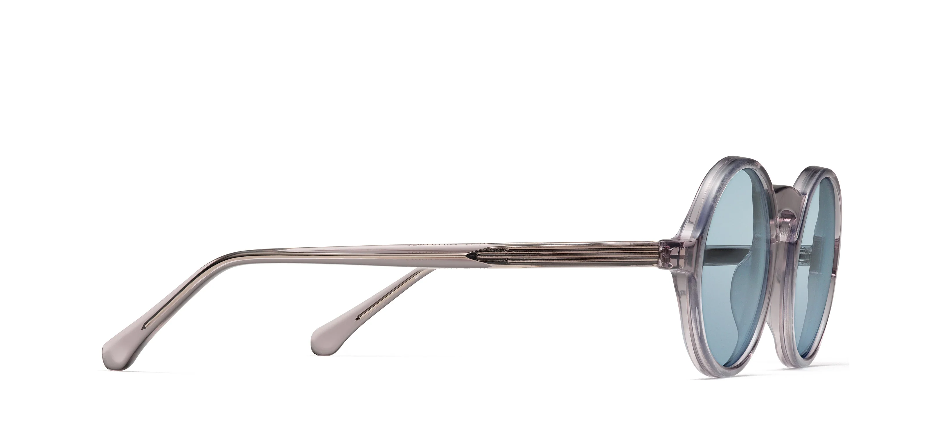 Unisex | Oberlin Sunglasses | Smoke Crystal - Image 2
