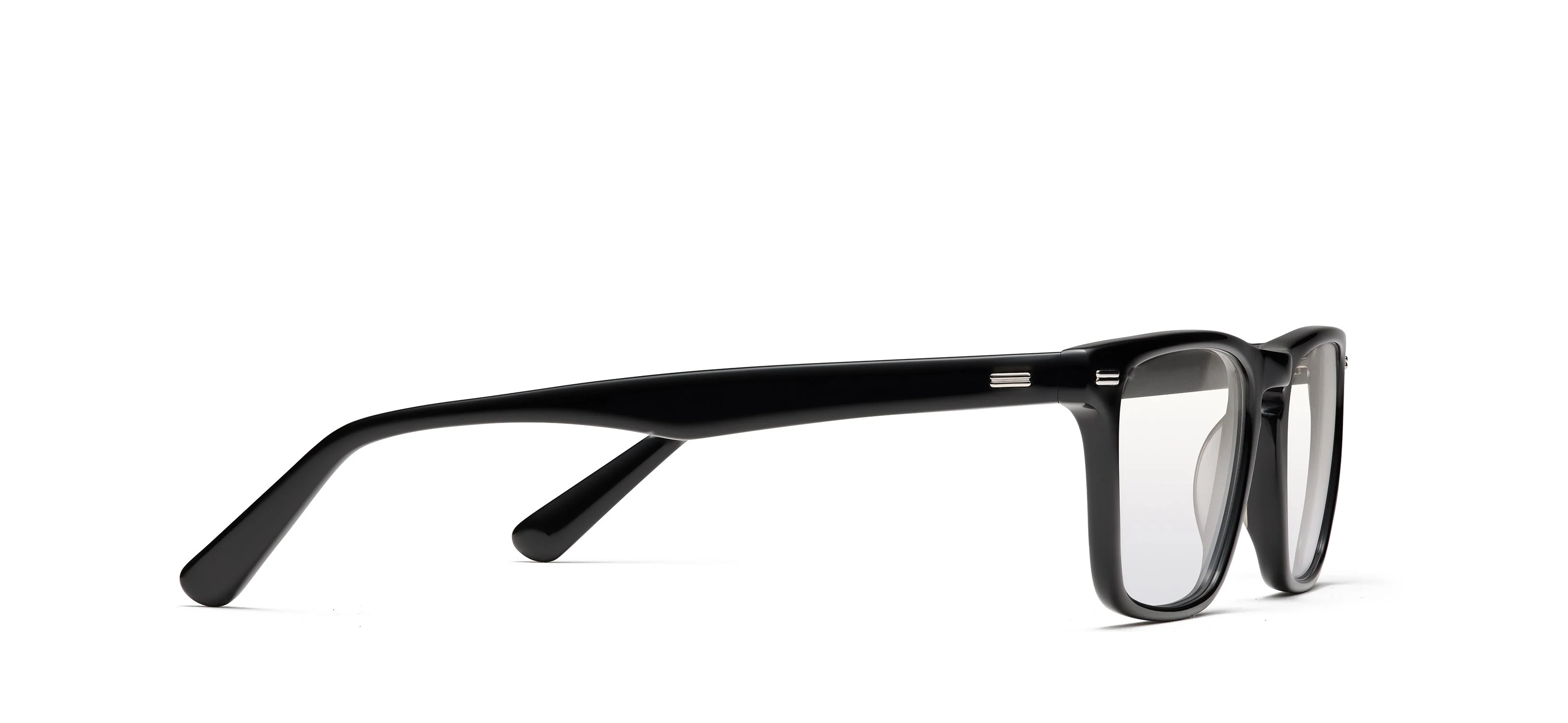 Unisex | Olivier Optical Glasses | Black - Image 2