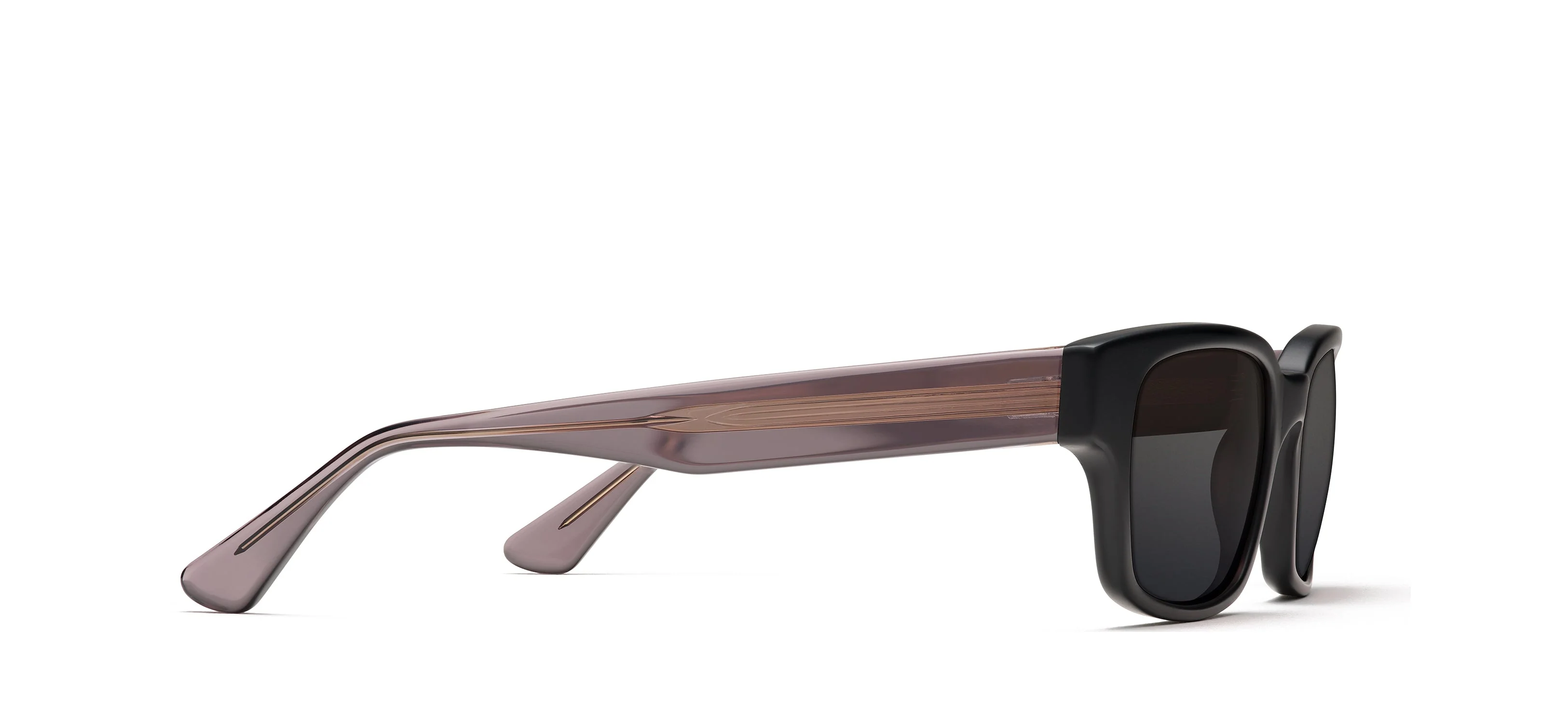 Unisex | Ralph Sunglasses | Black Matte/Smoke Crystal - Image 2