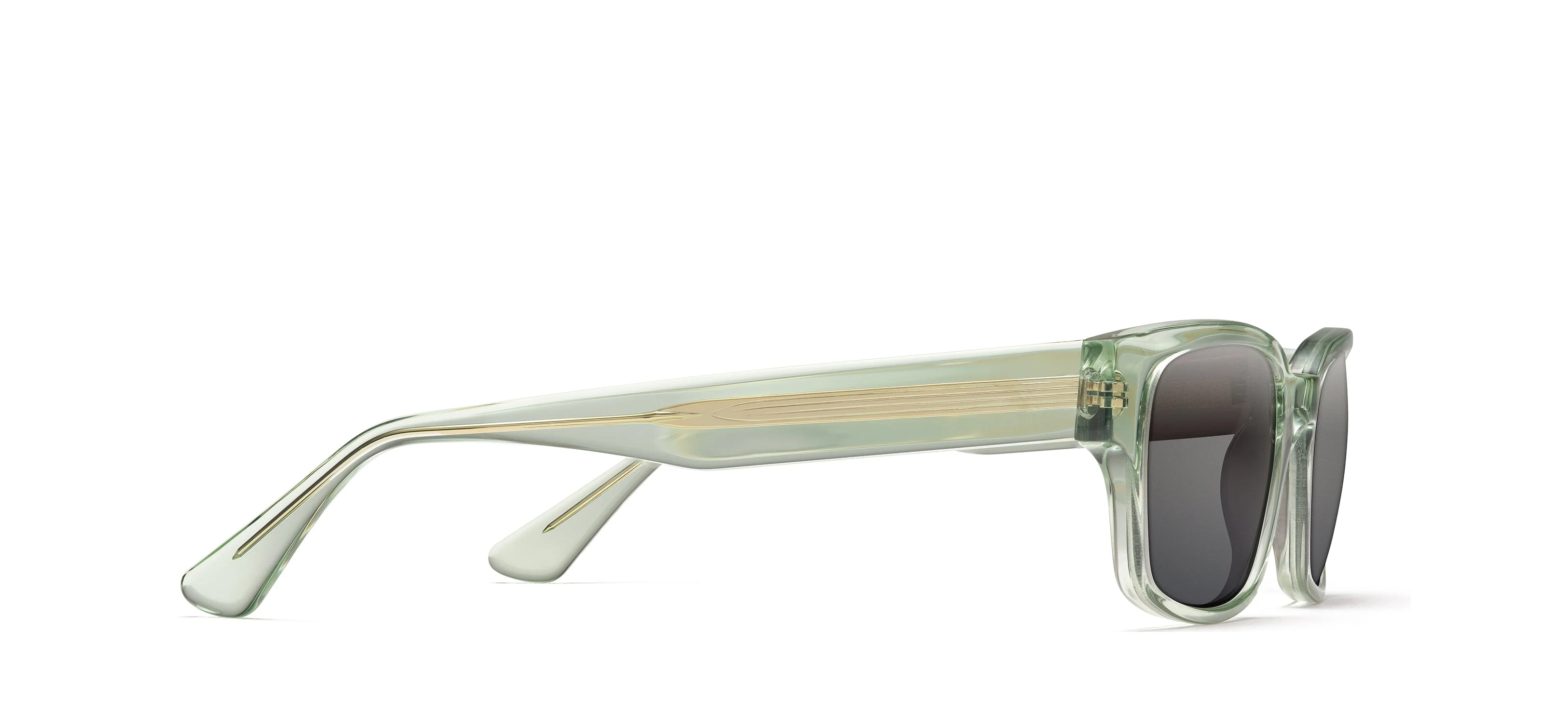 Unisex | Ralph Sunglasses | Green Crystal - Image 2