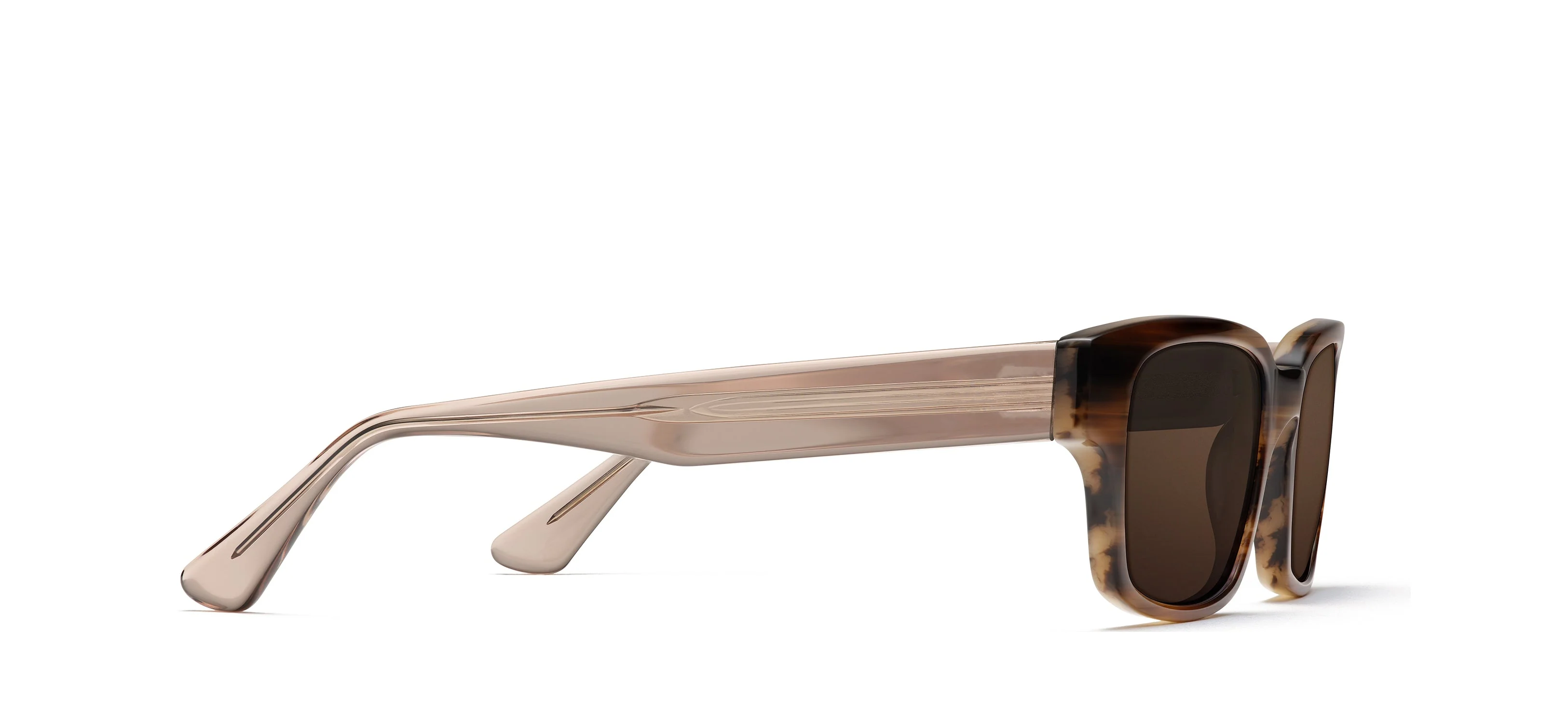 Unisex | Ralph Sunglasses | Natural Tortoise/Brown Crystal - Image 2
